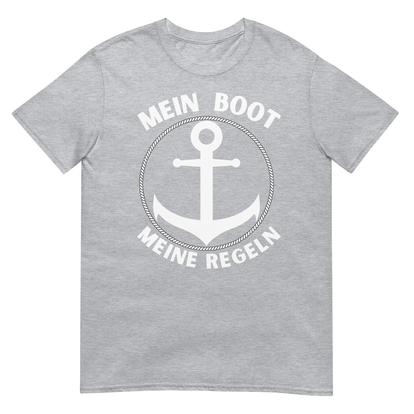 Mein Boot Meine Regeln T-Shirt
