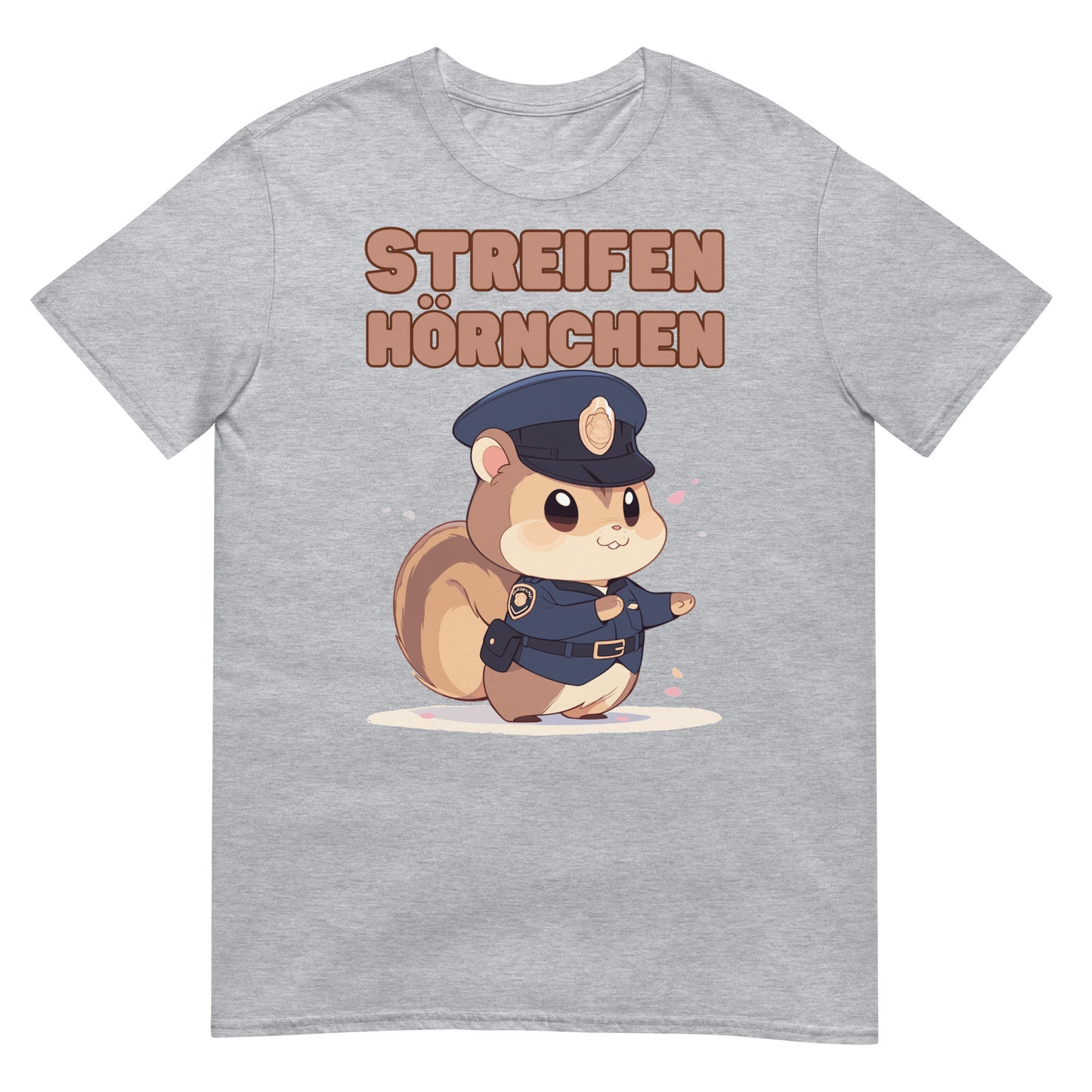 Streifen Hörnchen Polizist T-Shirt