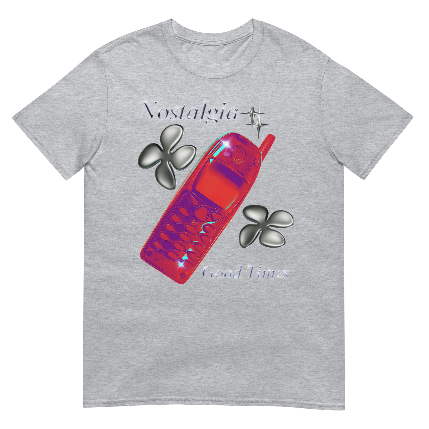 Nostalgia Good Times Y2K T-Shirt