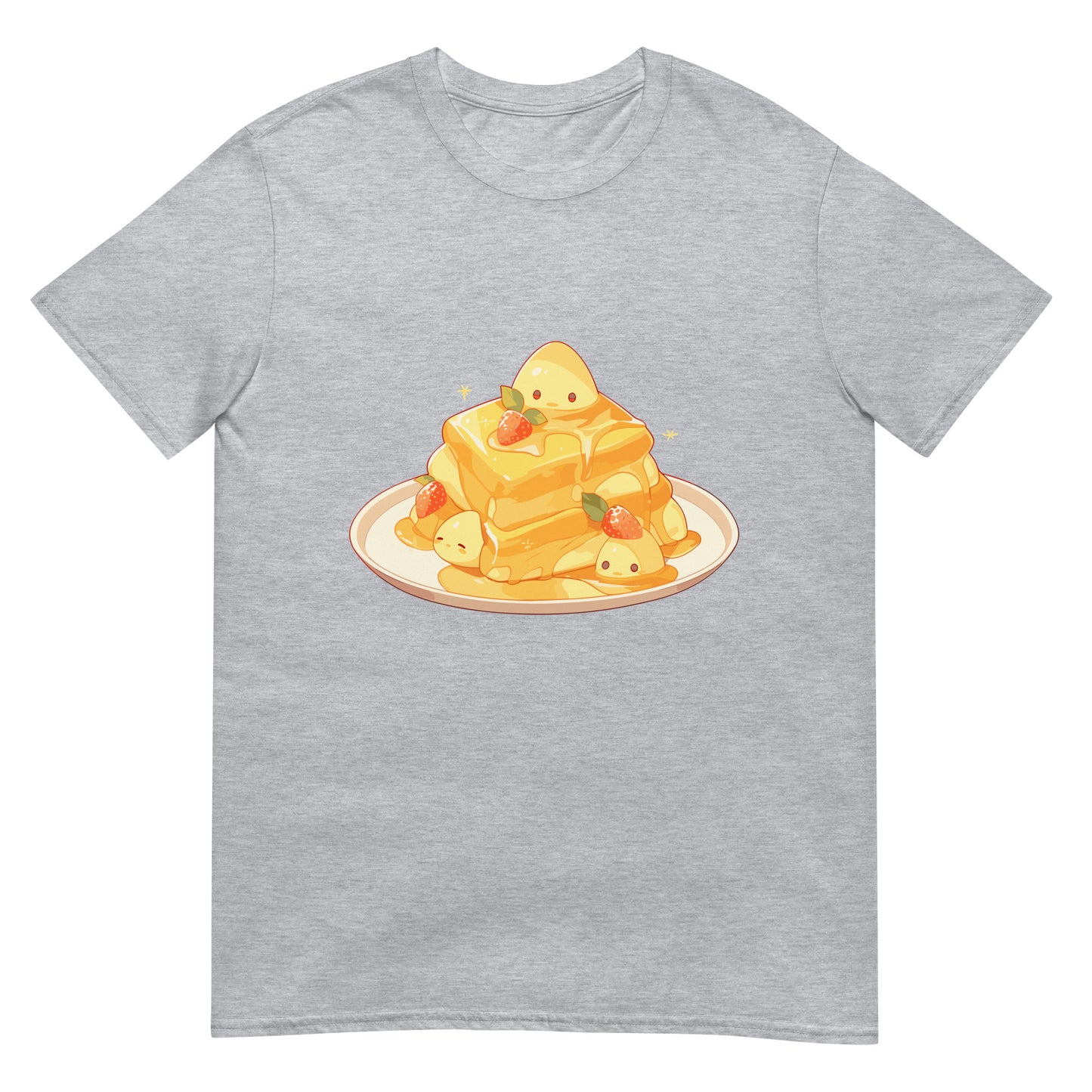 Kawaii Butter Pfannkuchen T-Shirt