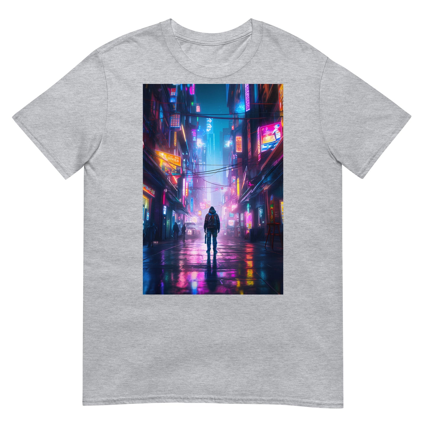 Neon Tokio Nights T-Shirt