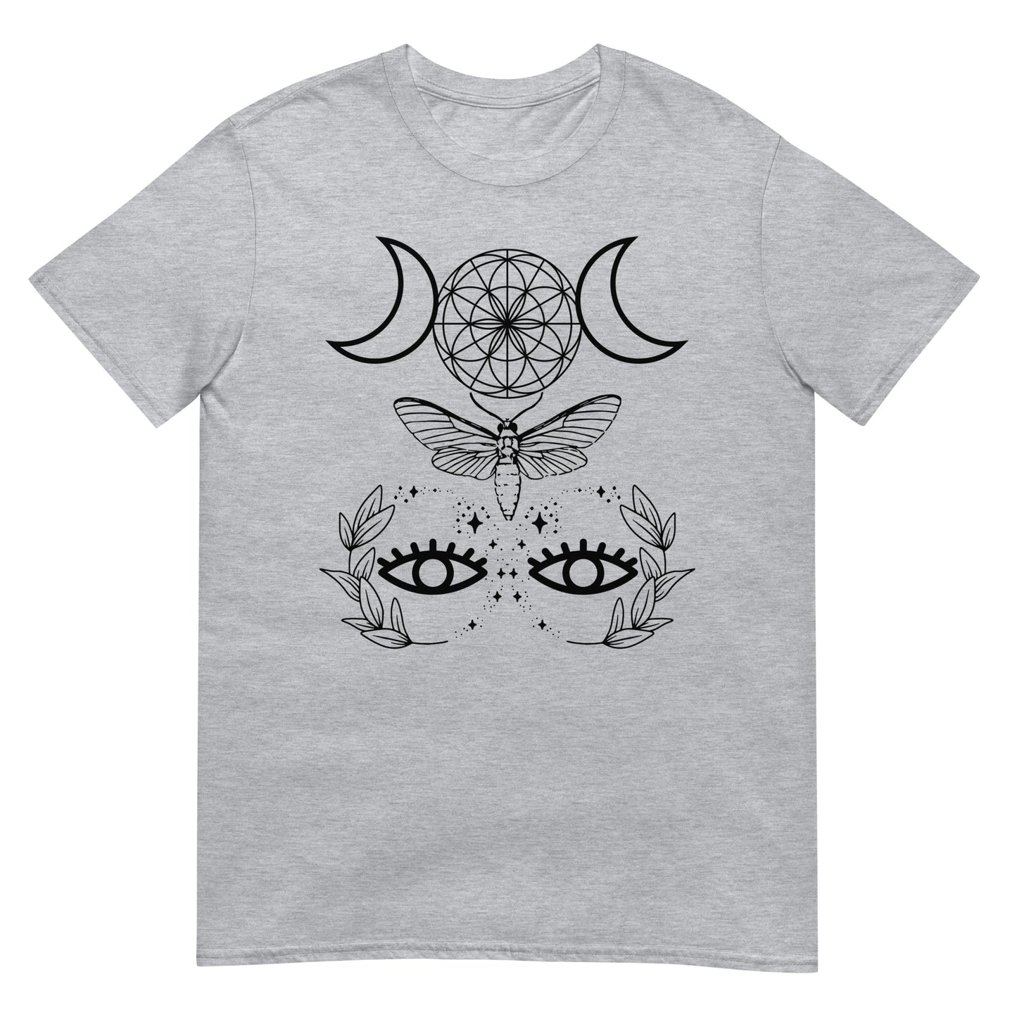 Okkultes Motten Mystik T-Shirt