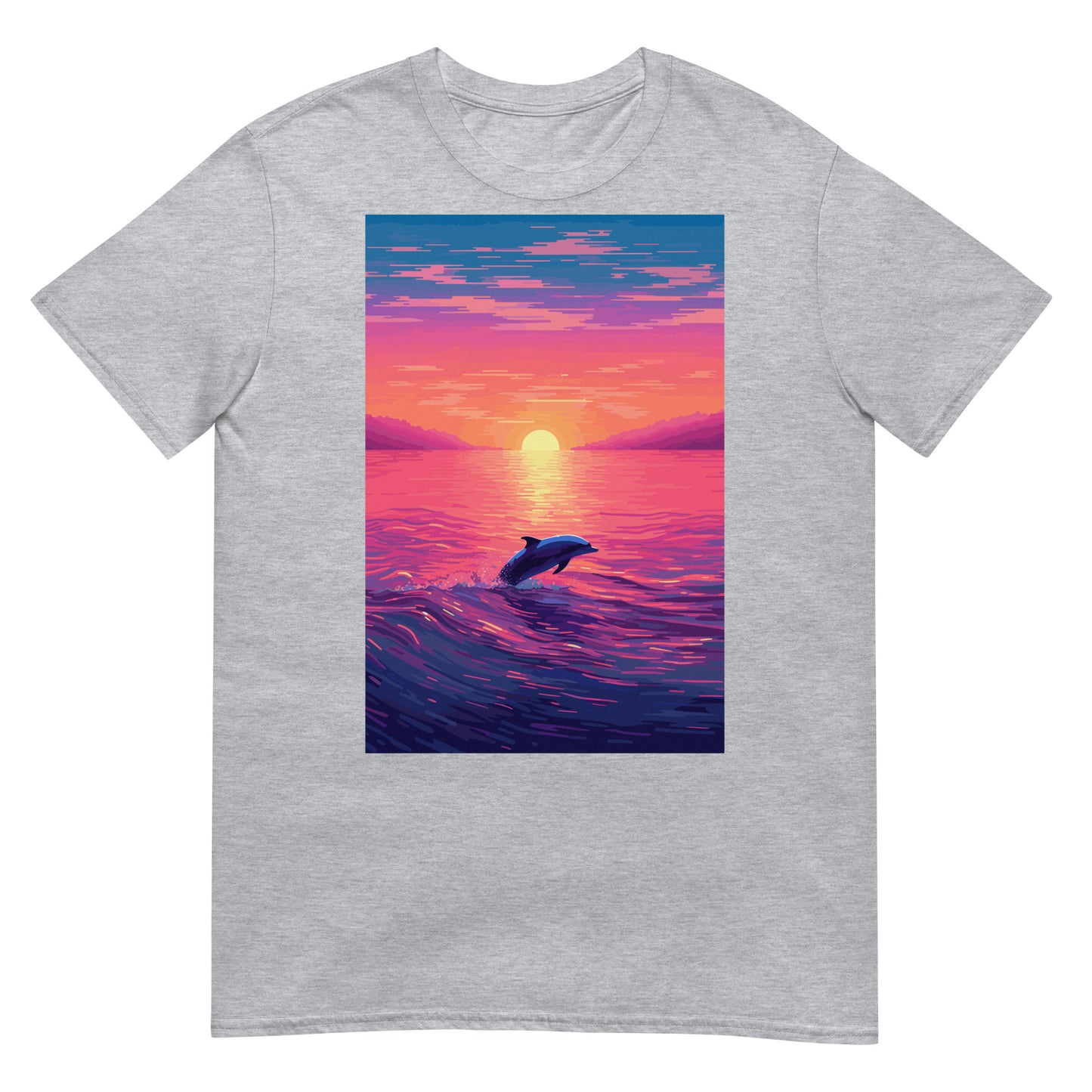 Dolphin Sunset T-Shirt