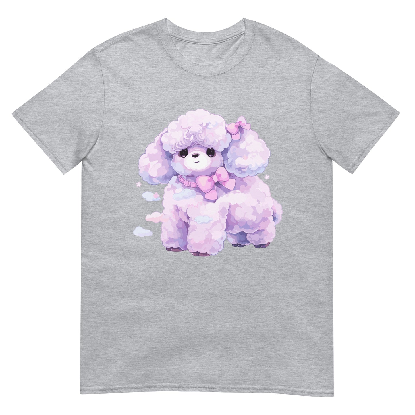 Zuckerwatte Pudel T-Shirt