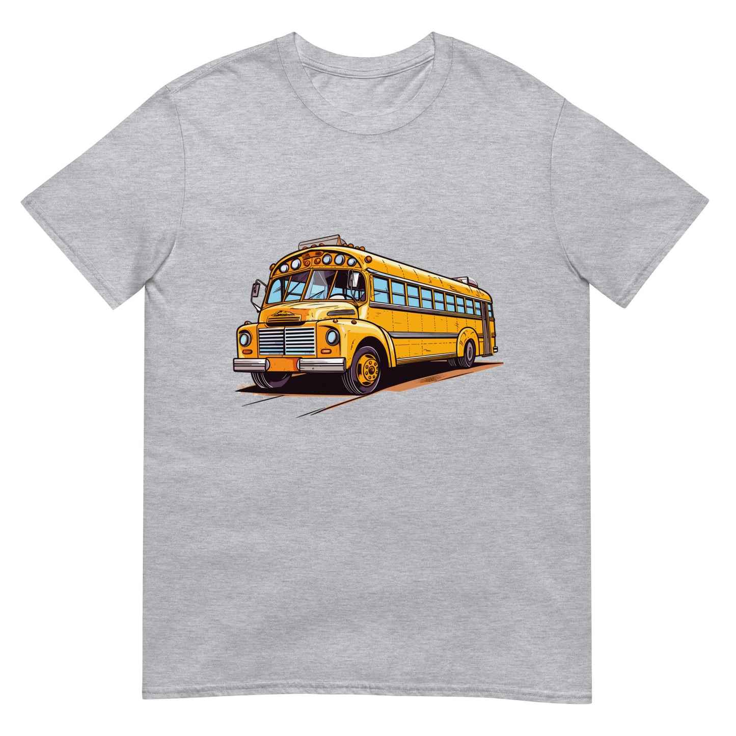 Amerikanischer gelber Schulbus T-Shirt