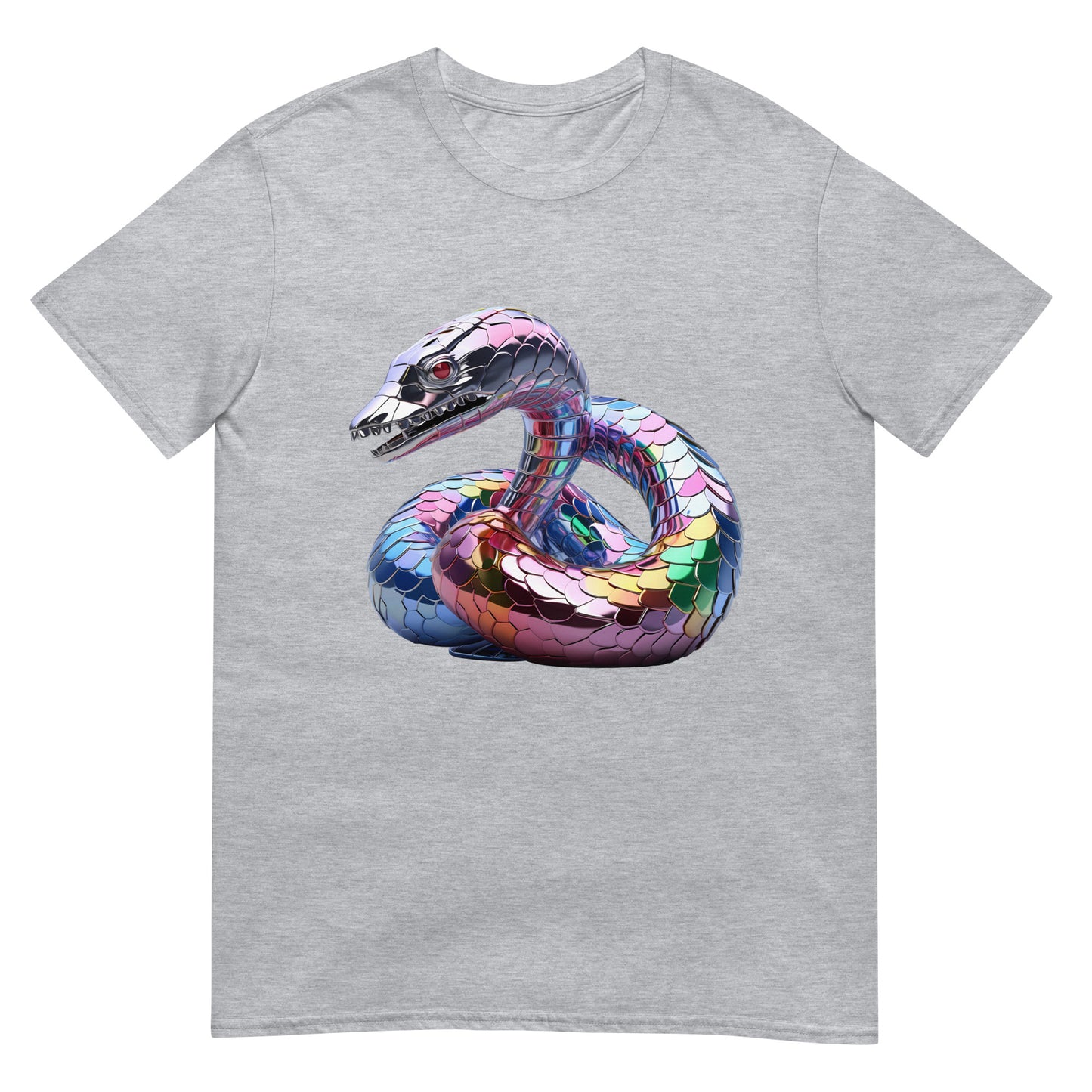 Chrom Schlange T-Shirt