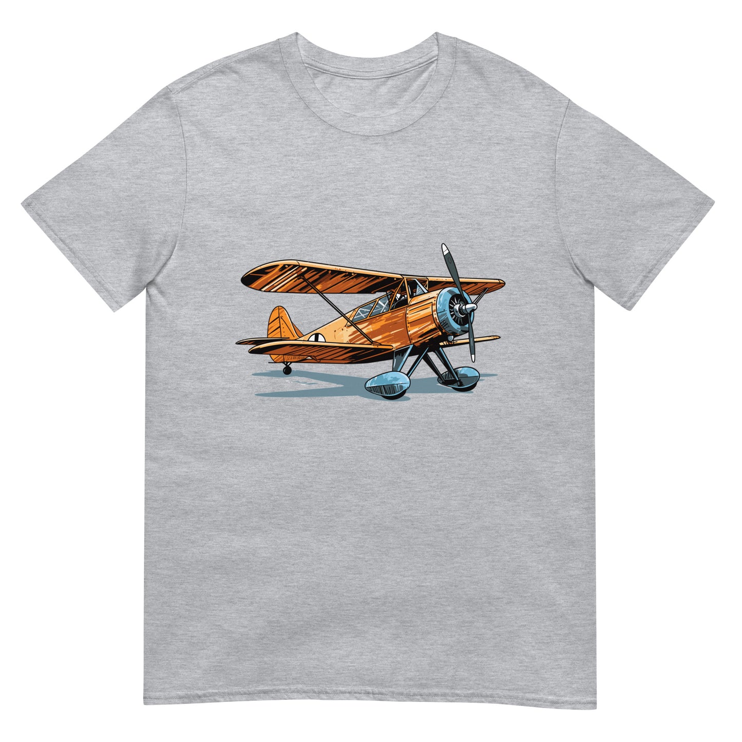 Biplane Airplane T-Shirt