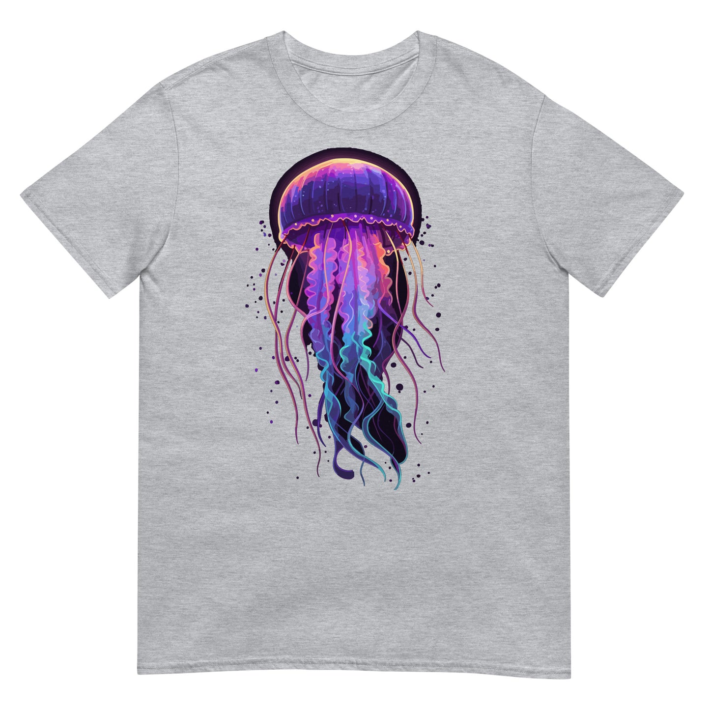 Neon Qualle T-Shirt