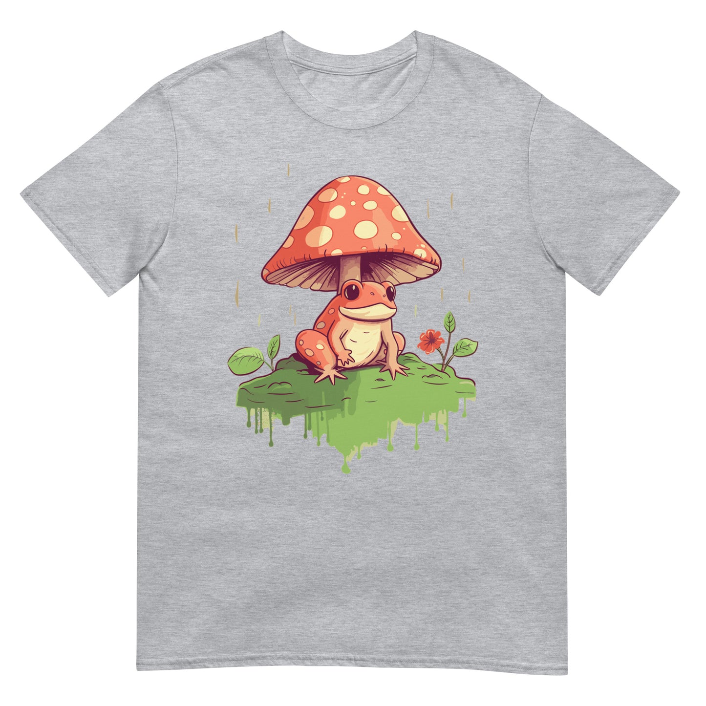 Frog Under Mushroom T-Shirt