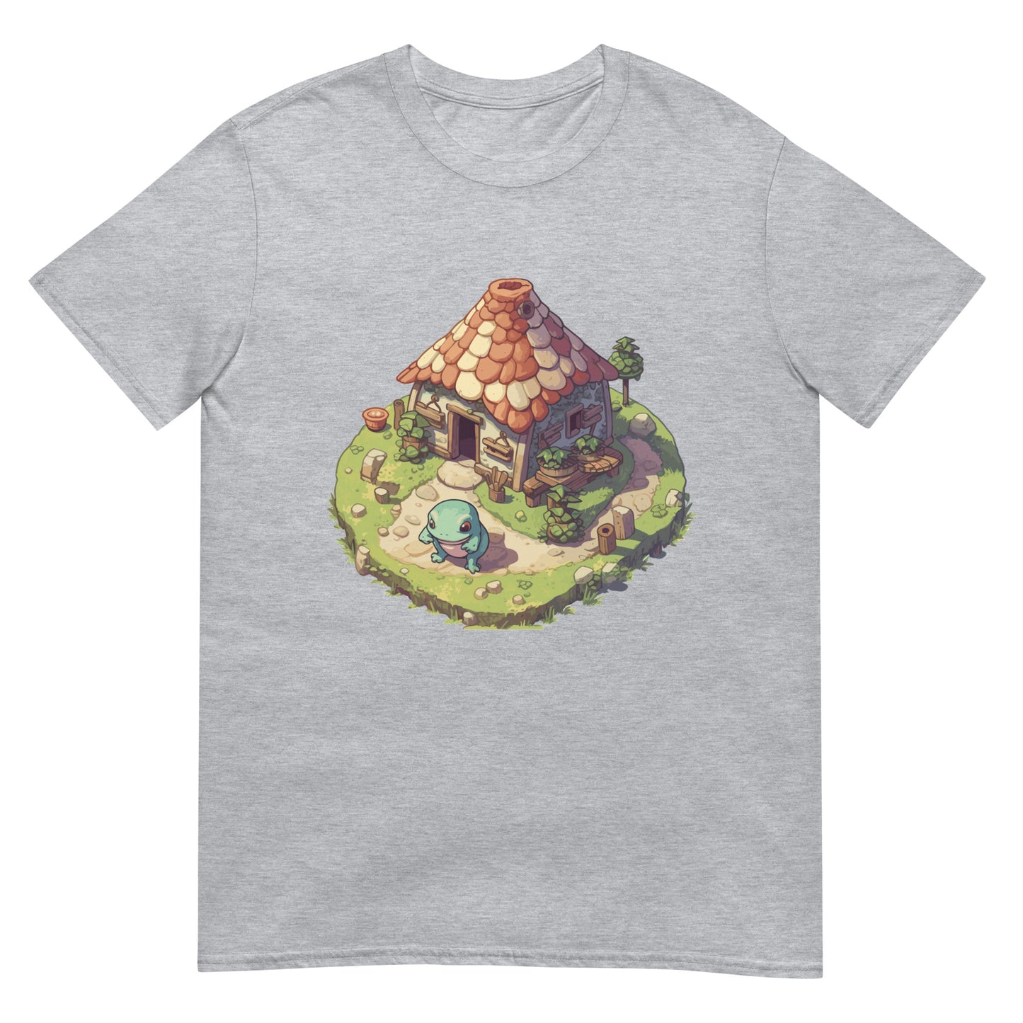 Frosch im RPG-Stil T-Shirt