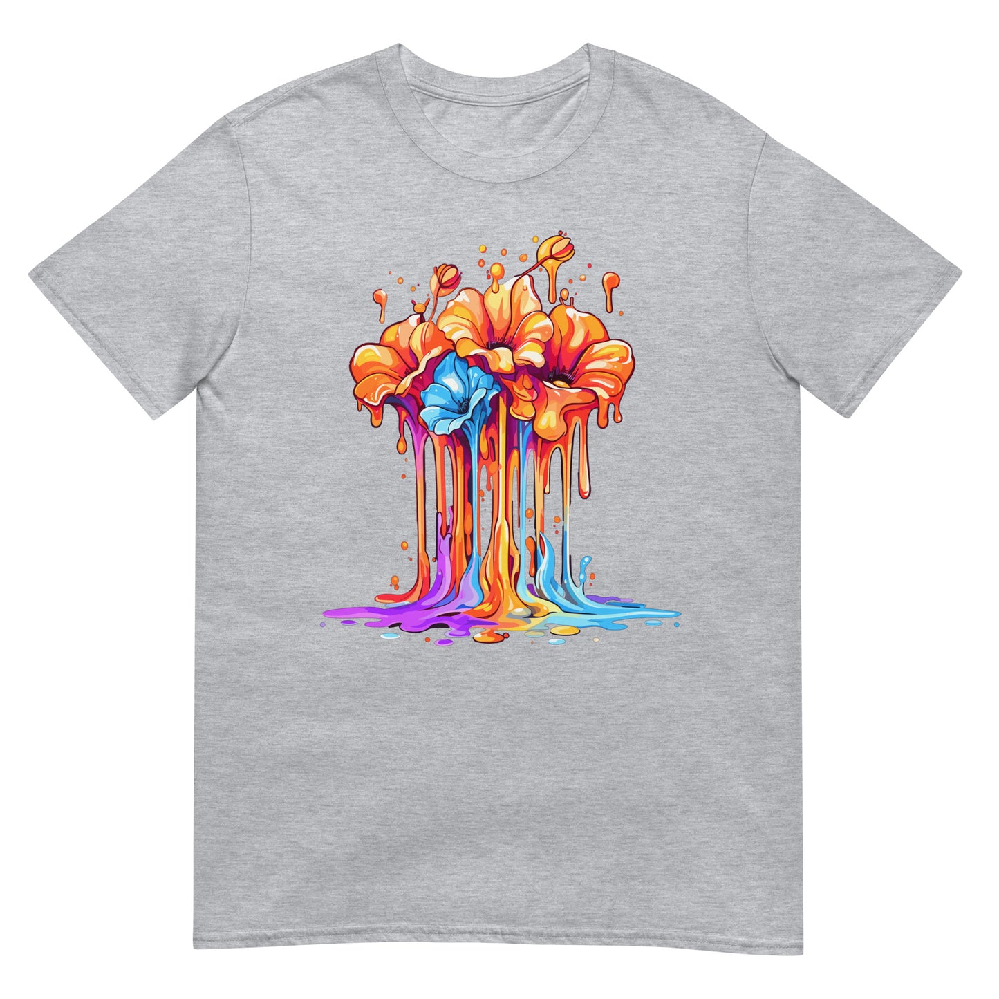 Melting Flowers T-Shirt