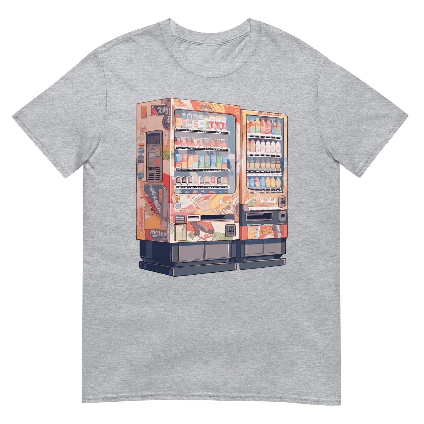 Japanischer Getränkeautomat Jidōhan T-Shirt