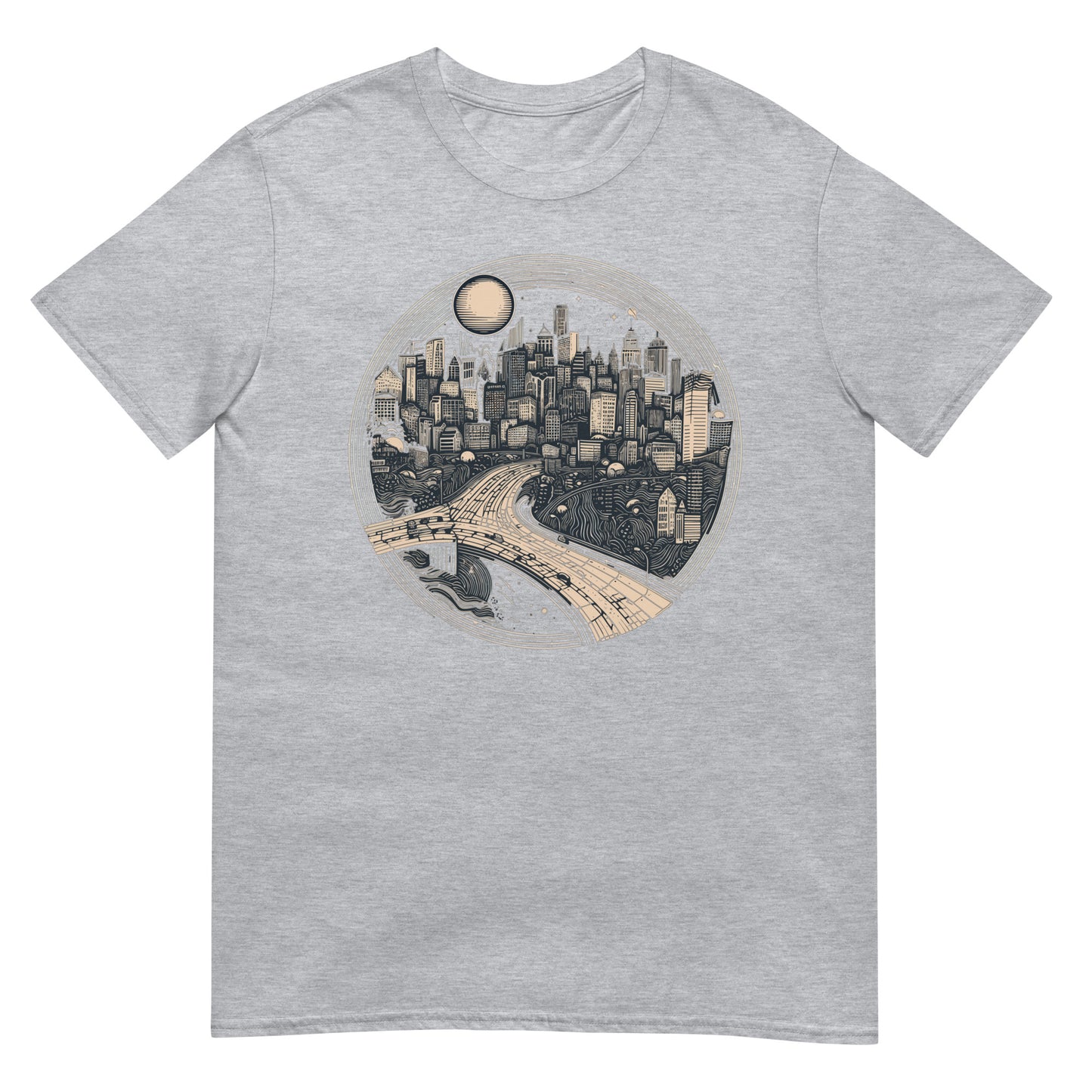 Big City at Night T-Shirt