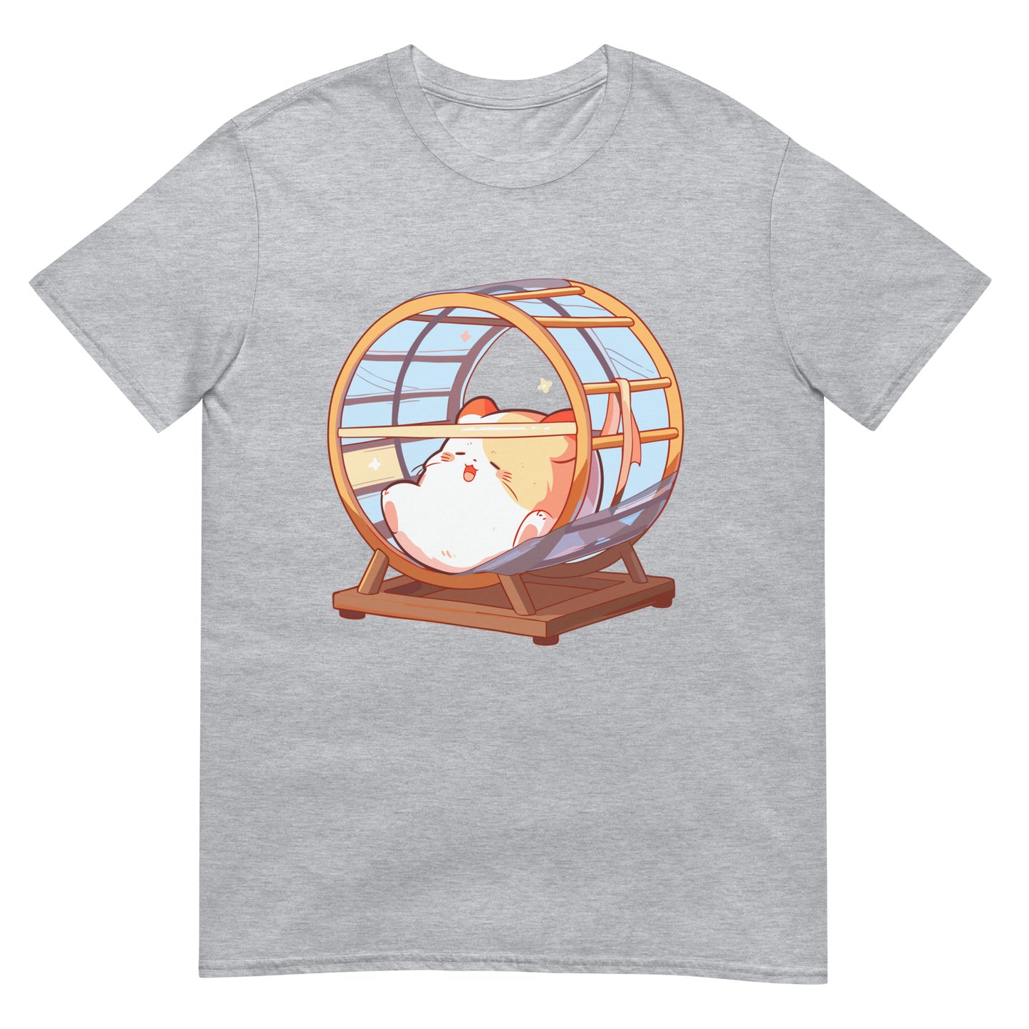 Schlafender Hamster im Hamsterrad T-Shirt