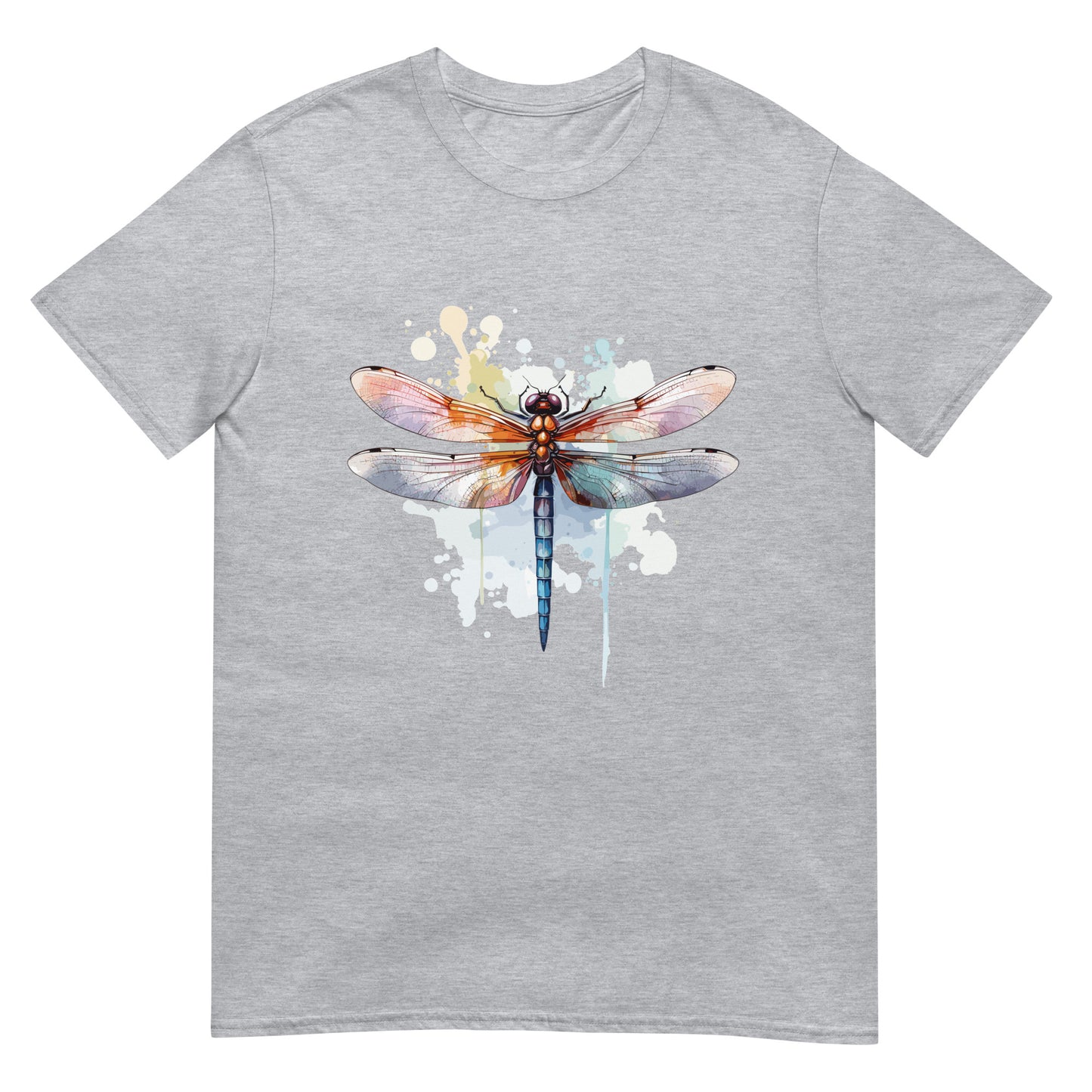 Libelle Aquarell T-Shirt