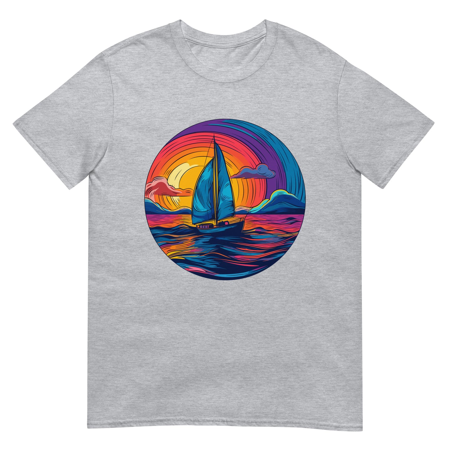 Segelboot T-Shirt