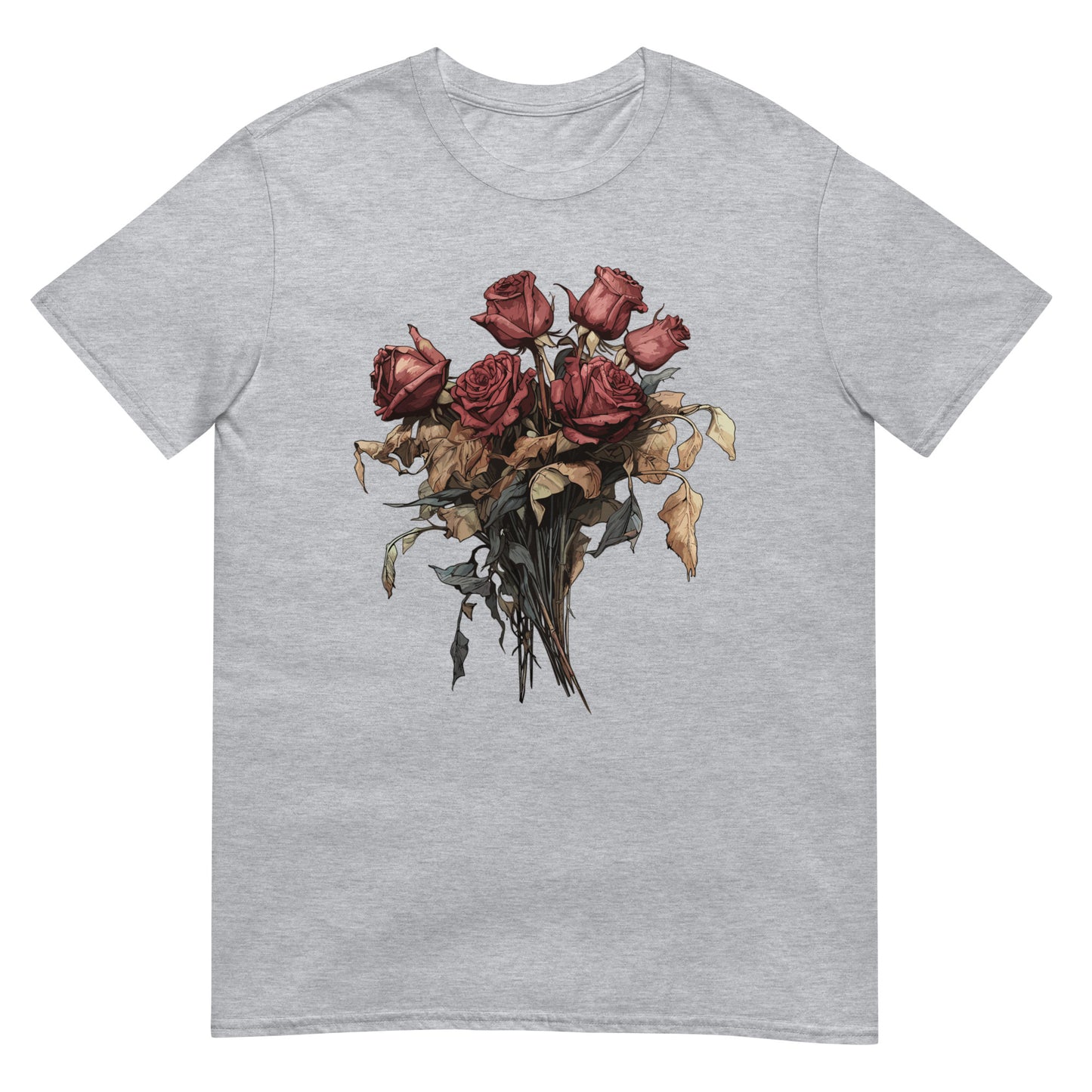 Verwelkte Rosen T-Shirt