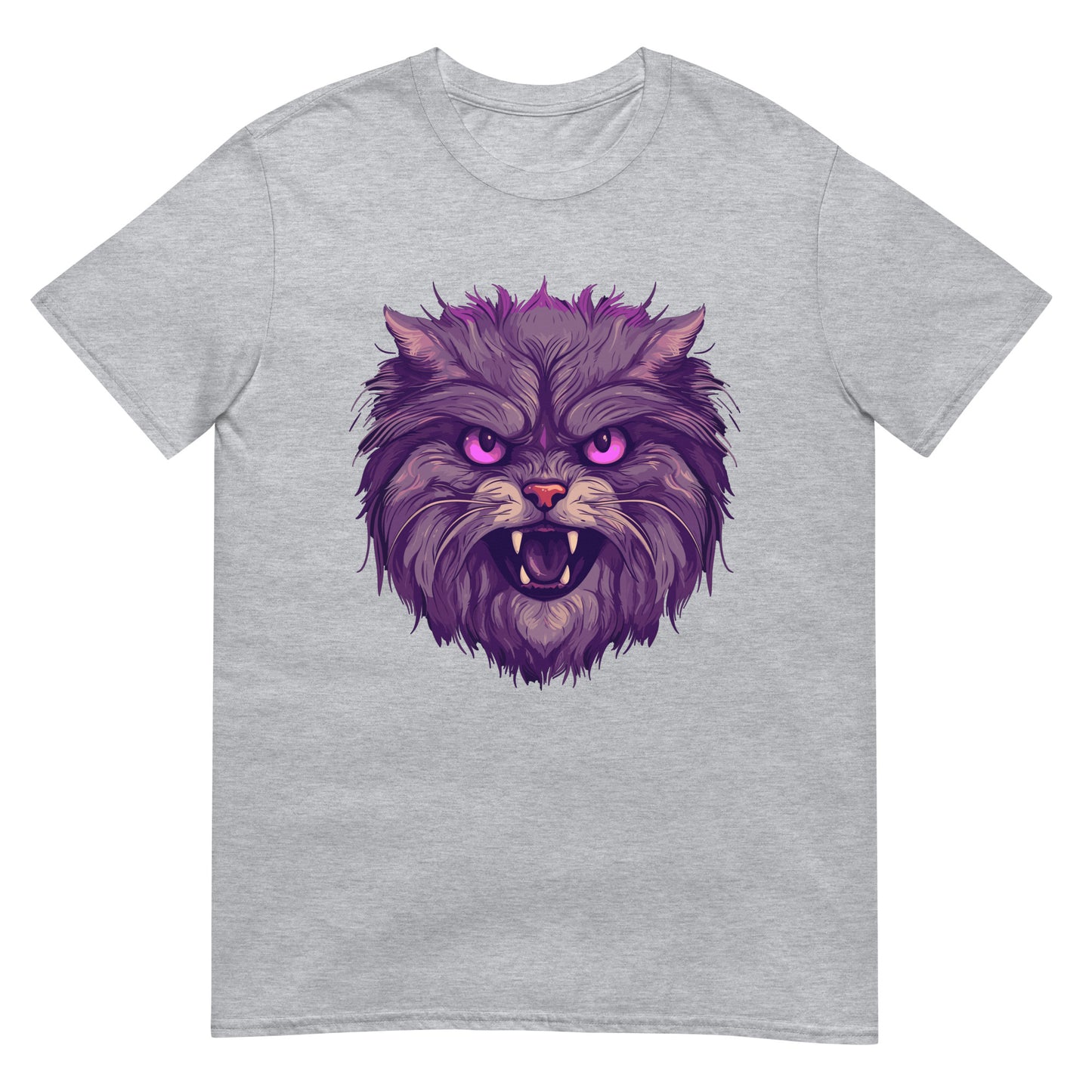 Wütende Pallas Cat T-Shirt