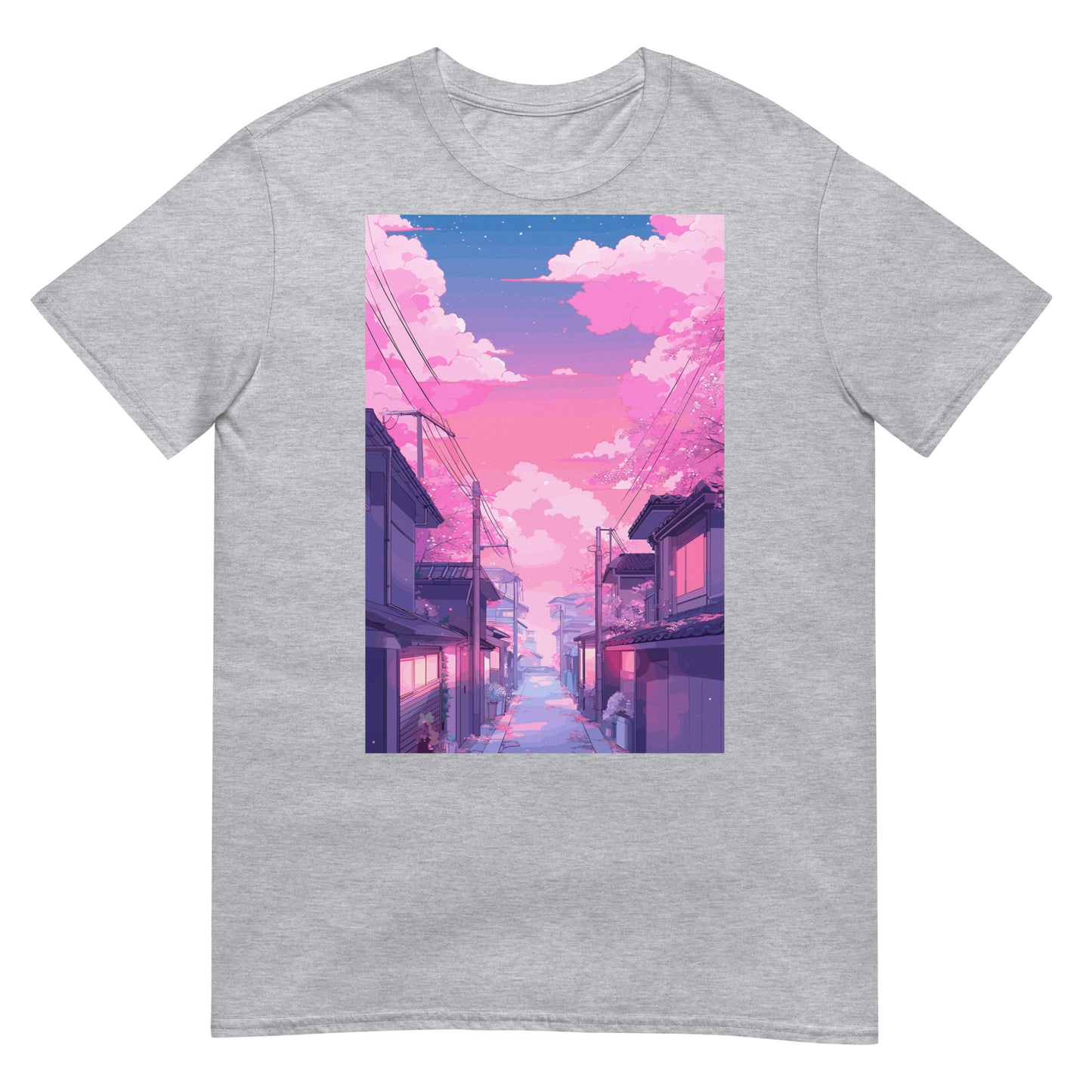 Anime Street Lo-Fi T-Shirt