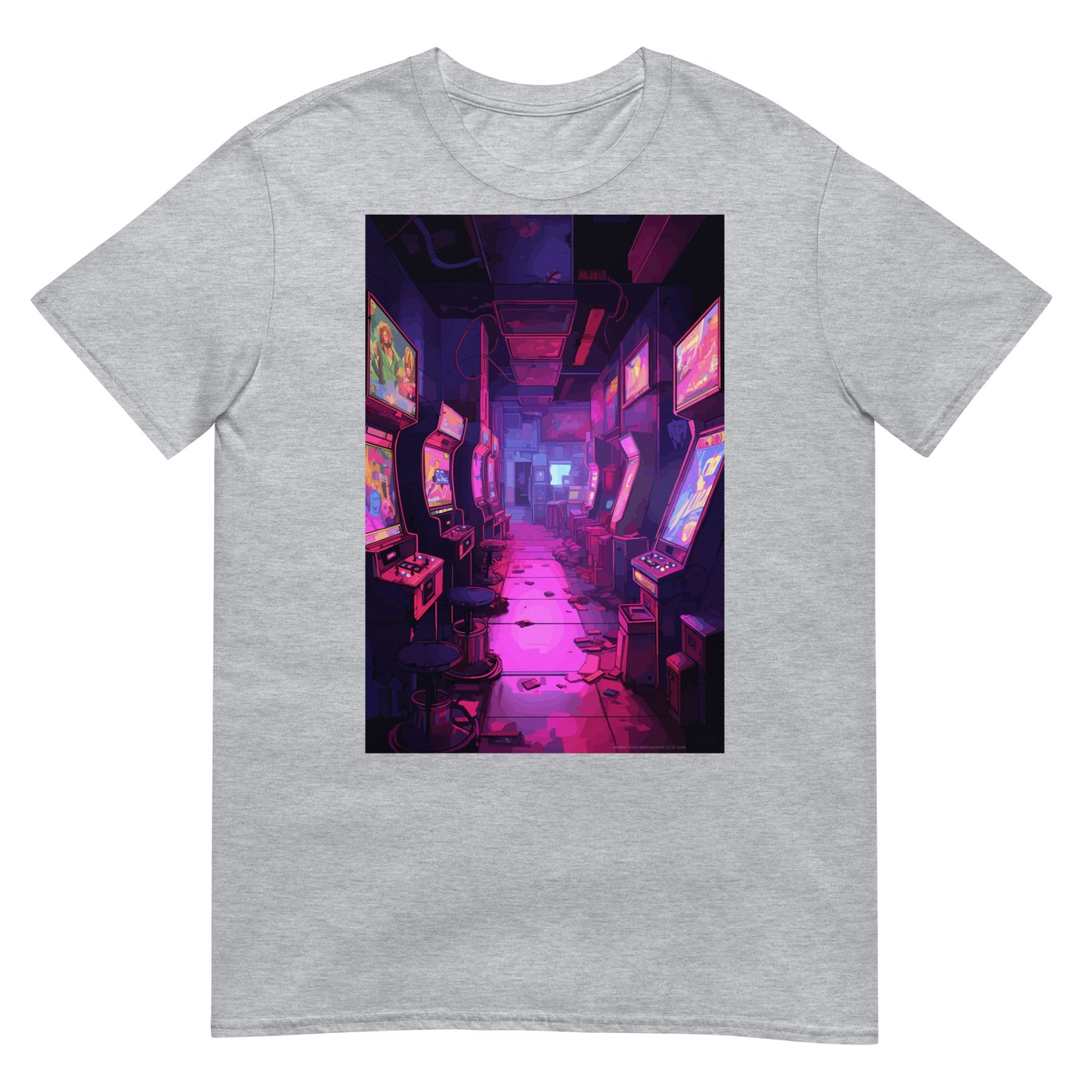 Neon Arcade T-Shirt
