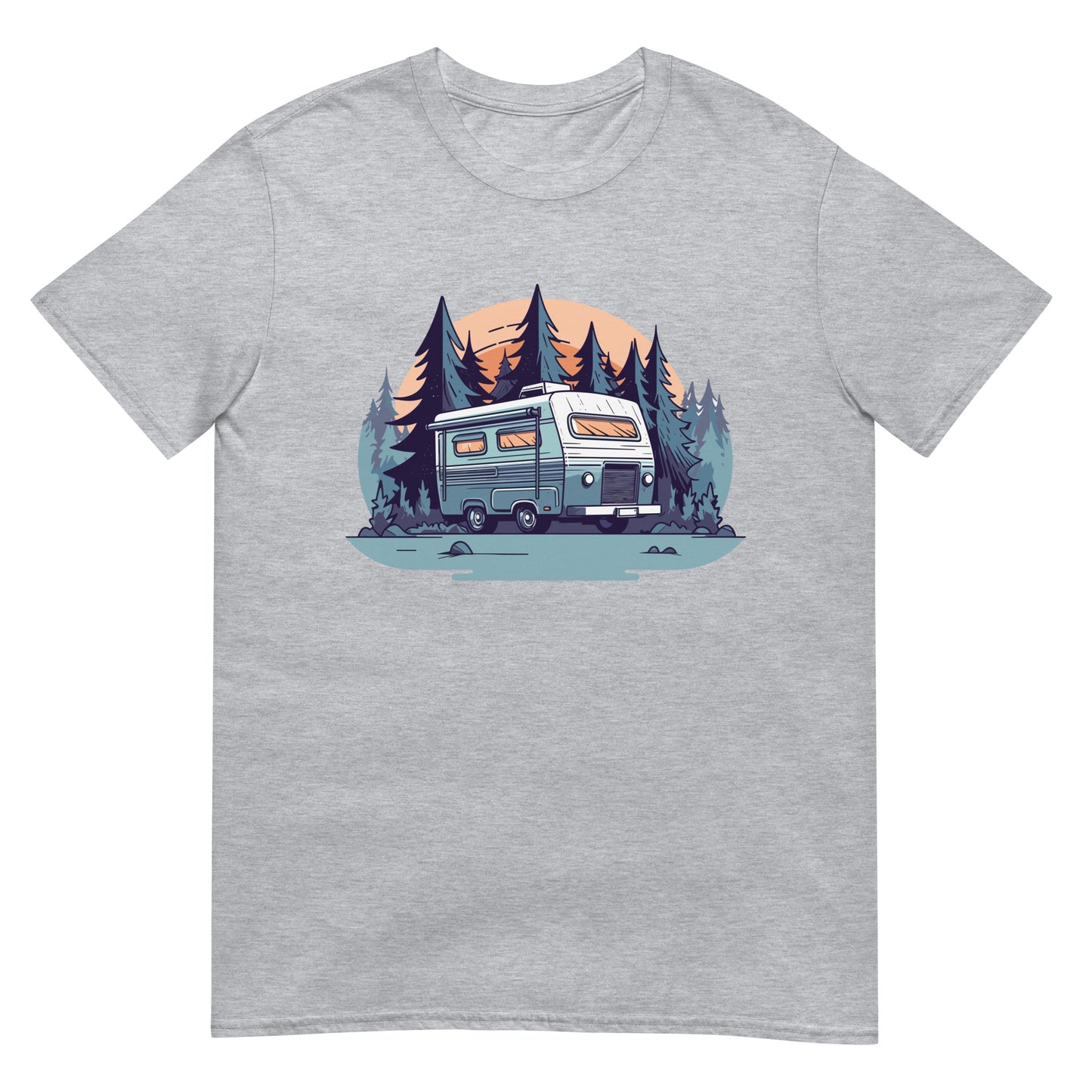 Wohnmobil am Waldrand T-Shirt