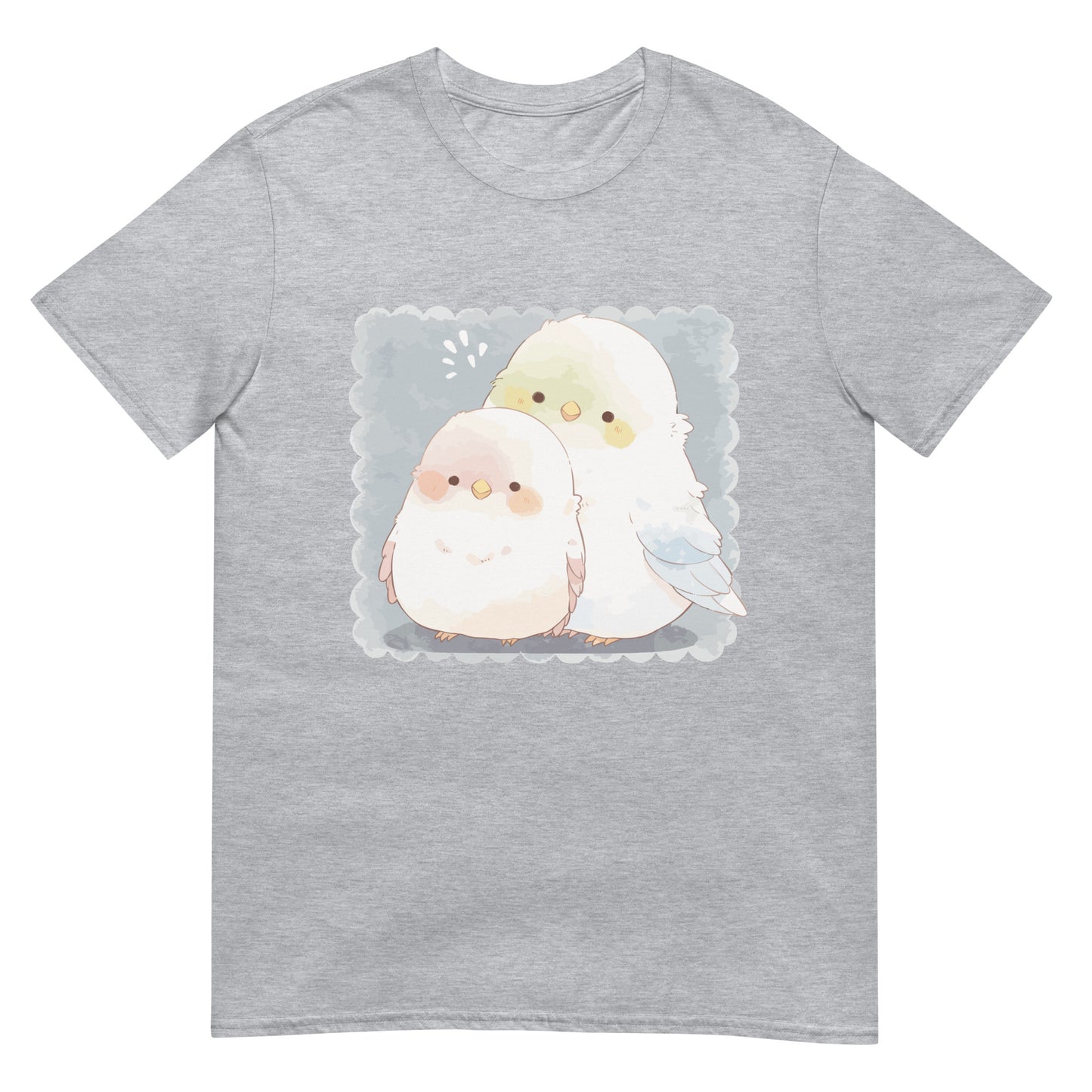 Zwei süße Vögel T-Shirt