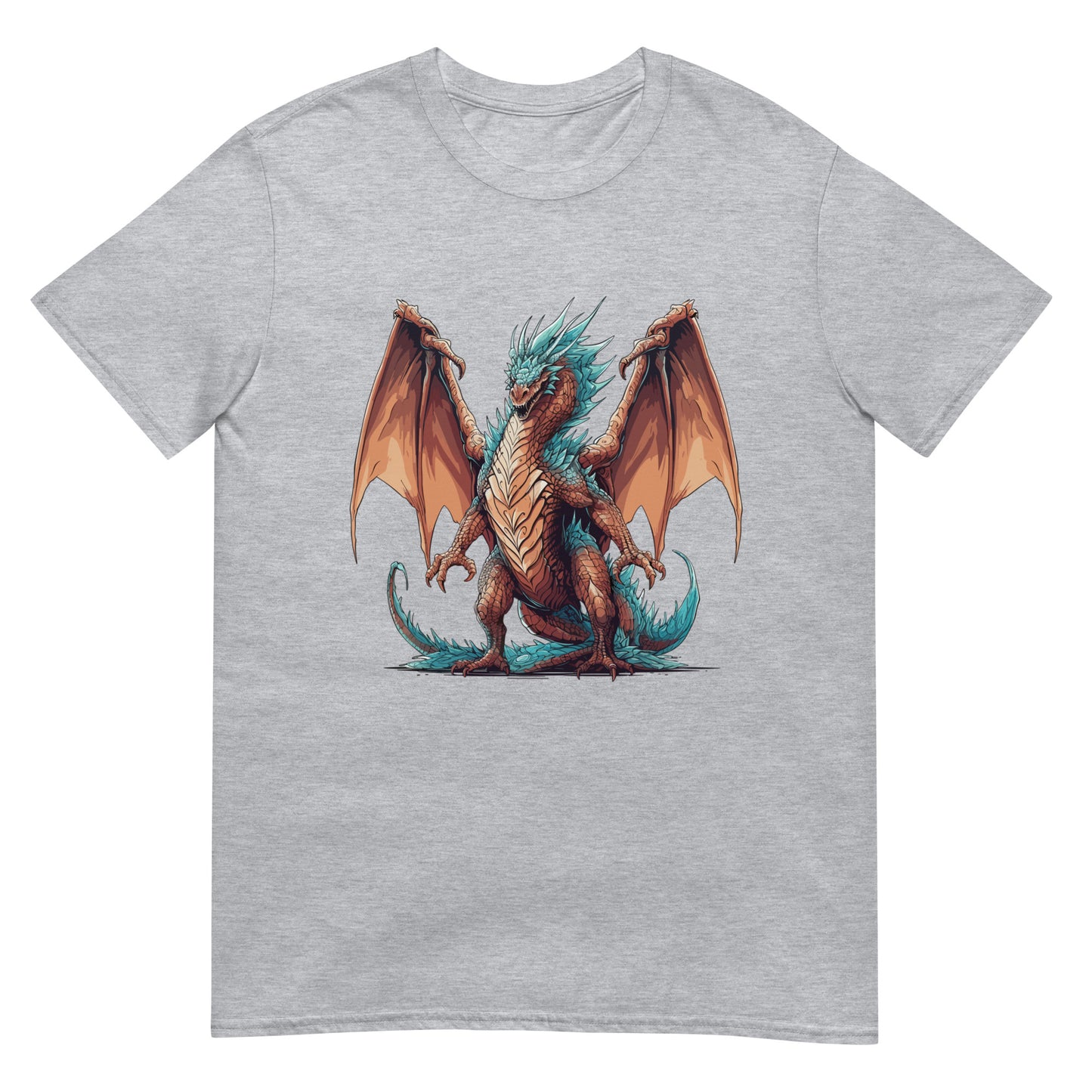 Stacheliger Drache T-Shirt