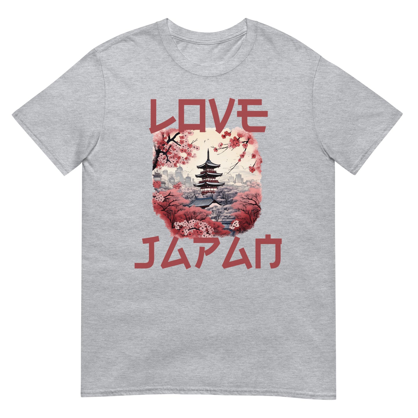 I Love Japan T-Shirt