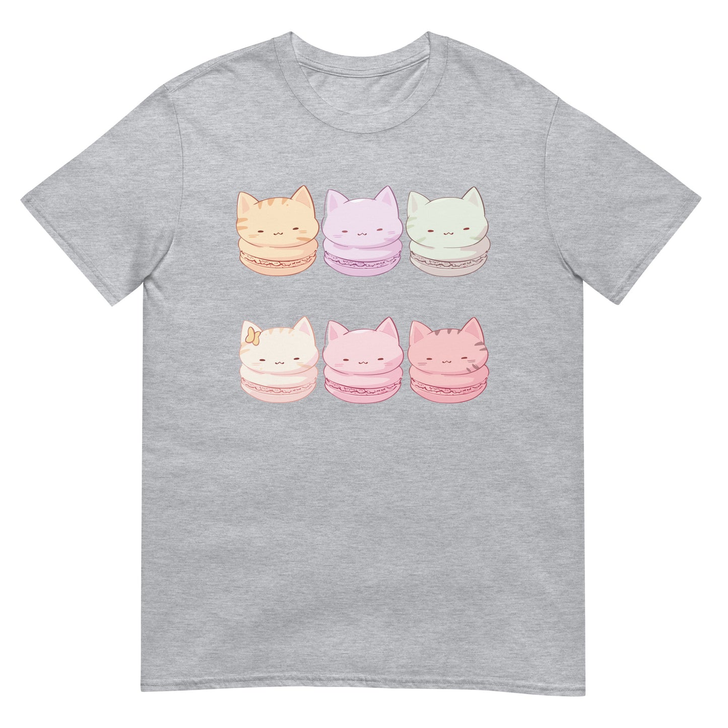 Katzen Macarons T-Shirt
