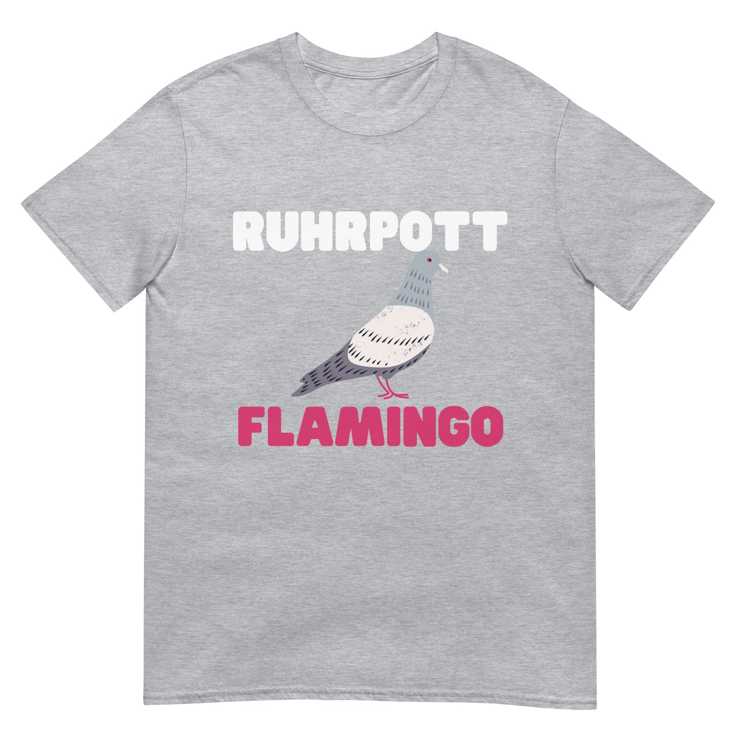 Ruhrpott Flamingo Pigeons T-Shirt
