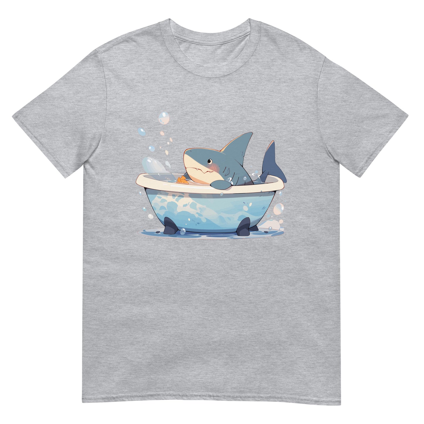 Hai in der Badewanne T-Shirt