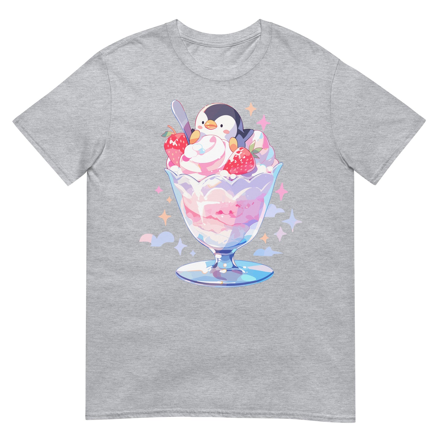 Pinguin im Eisbecher T-Shirt