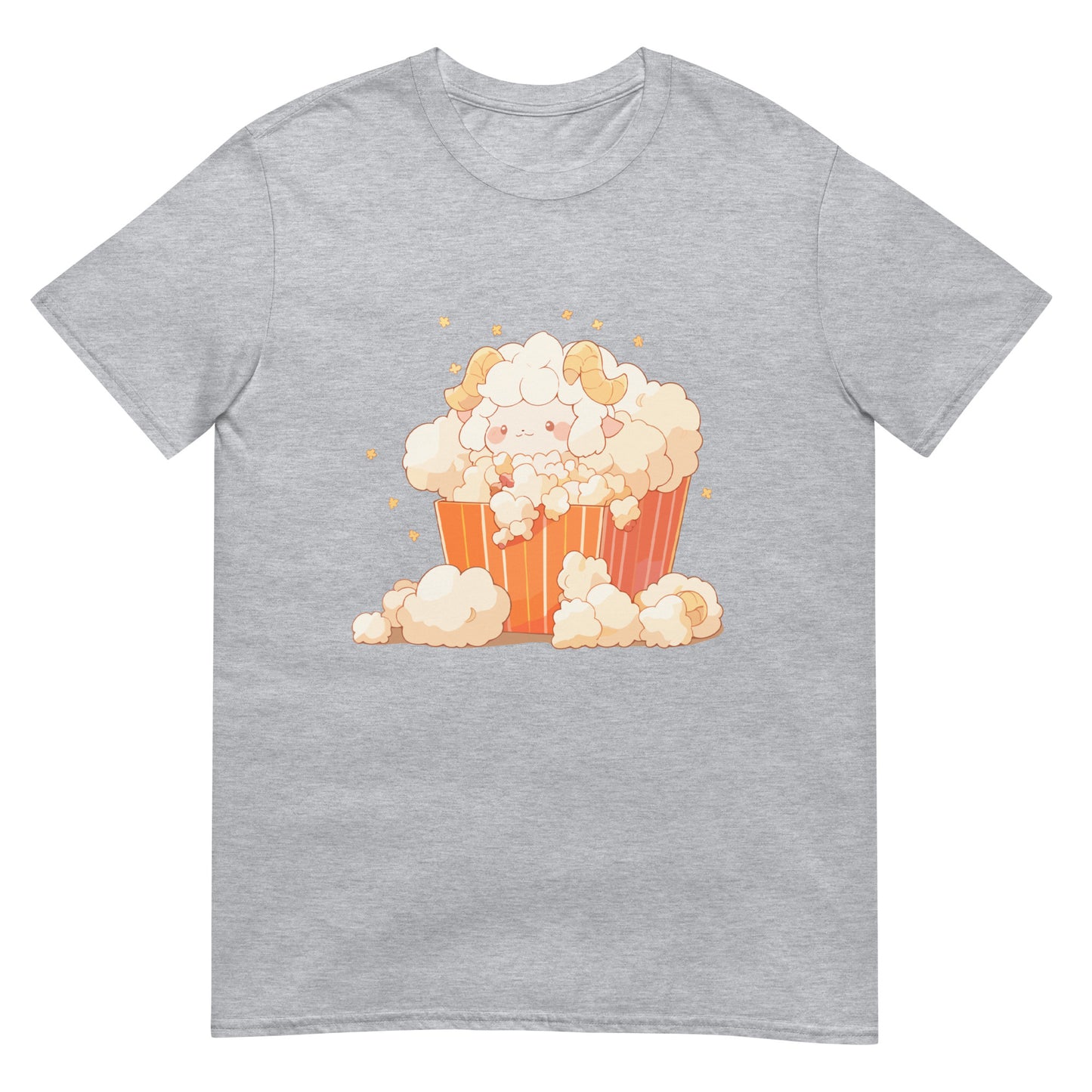 Süßes Schaf in Popcorntüte T-Shirt