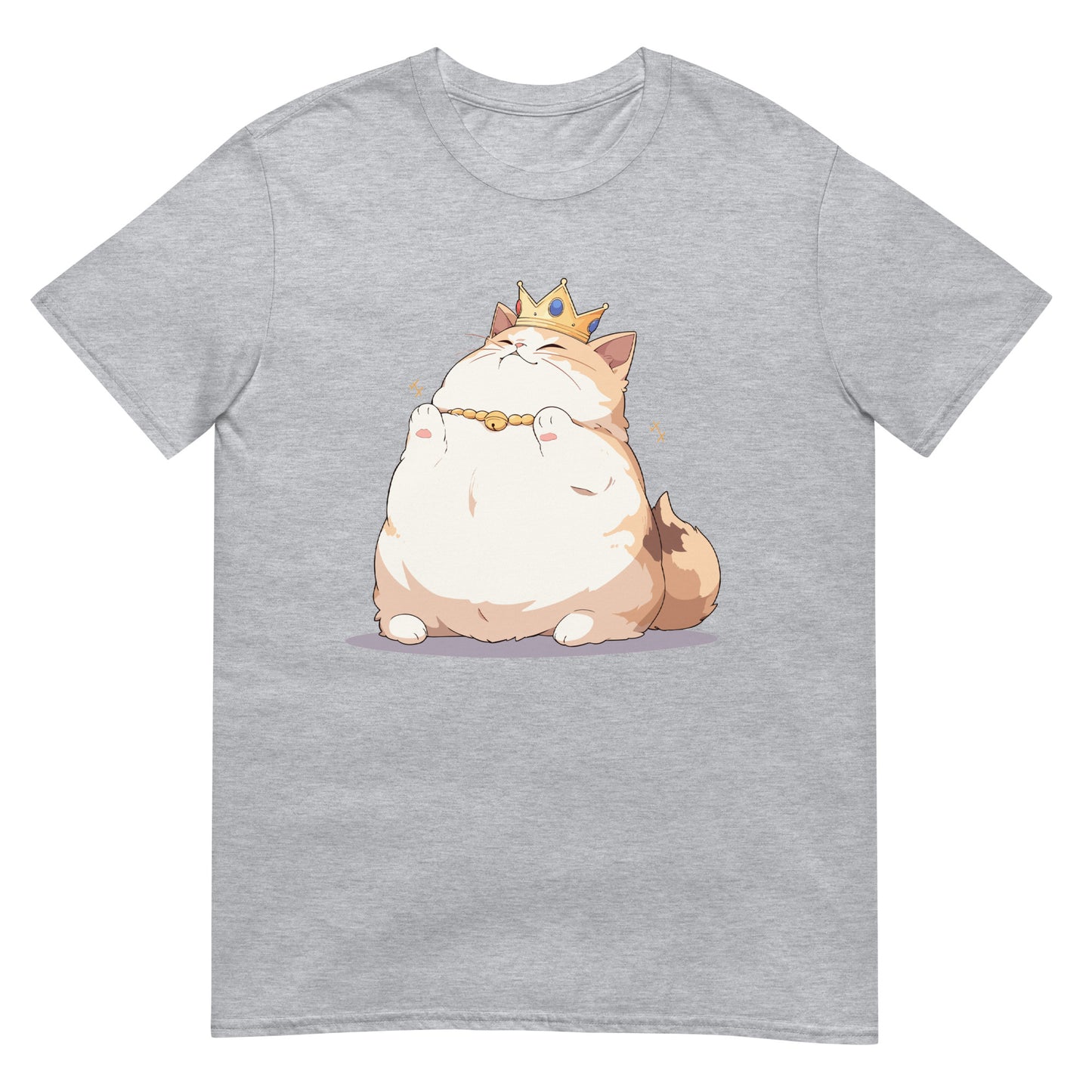 König des Kratzbaums Katzen T-Shirt