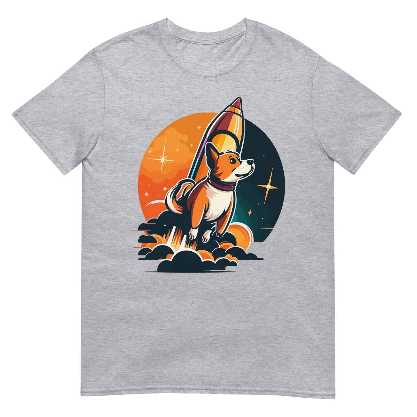 Hund auf Weltraumreise T-Shirt