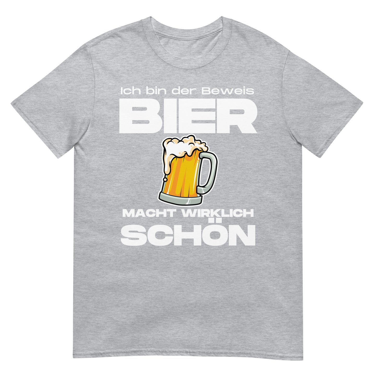 Bier macht schön T-Shirt
