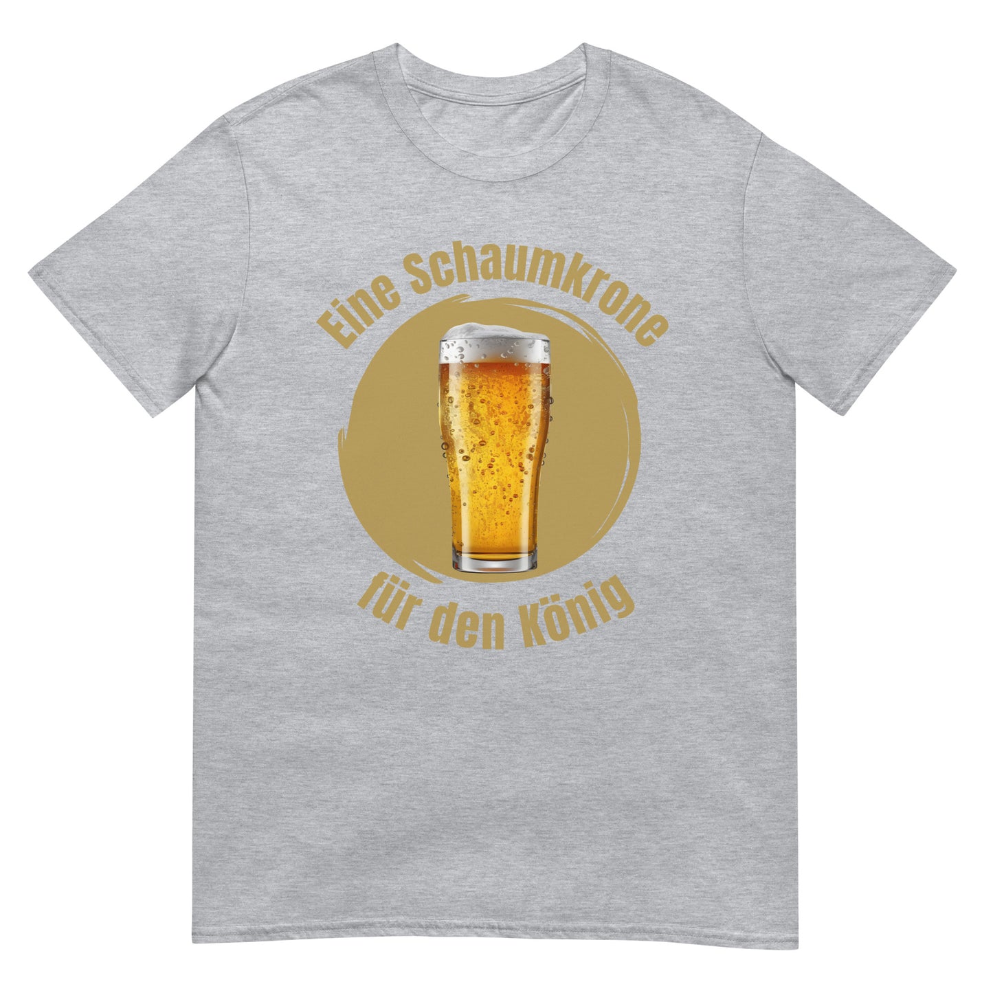 Eine Schaumkrone für den König T-Shirt