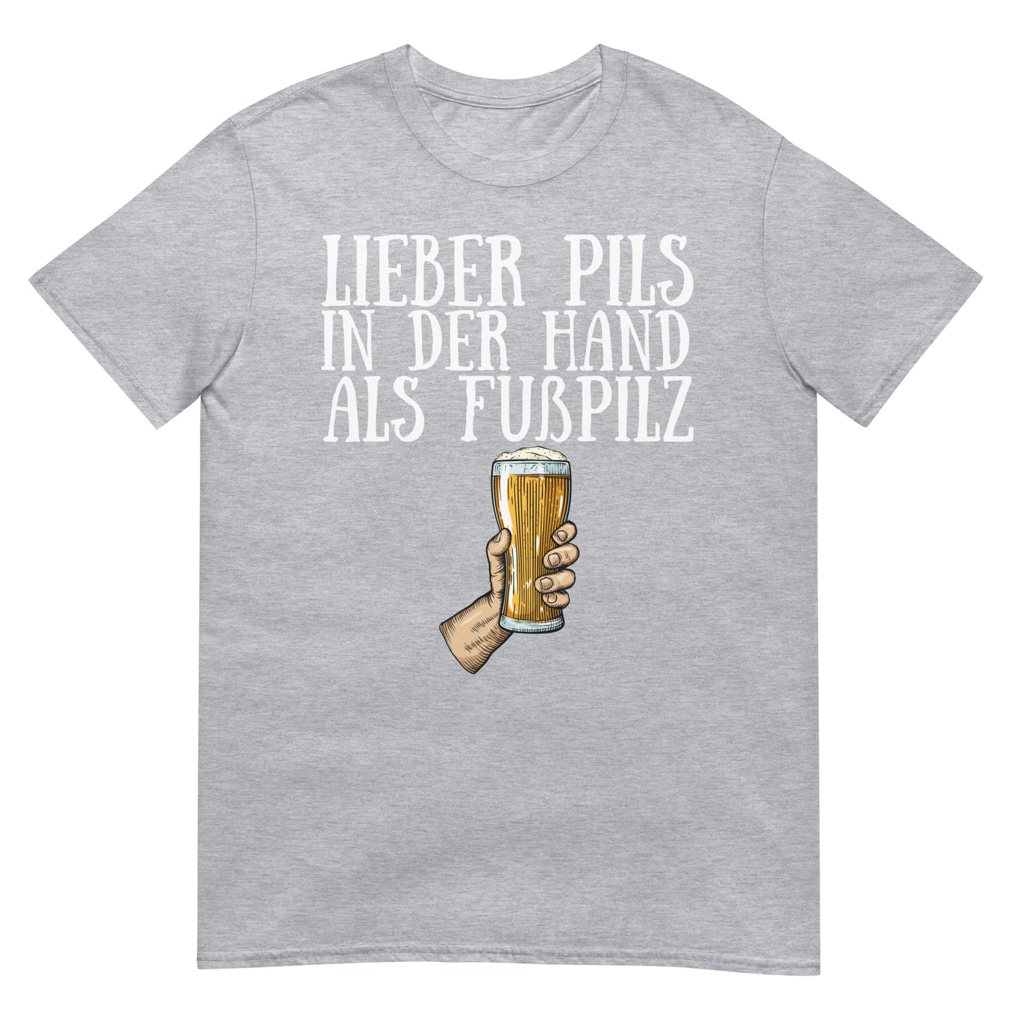 I'd rather have a pilsner in my hand than athlete's foot T-shirt