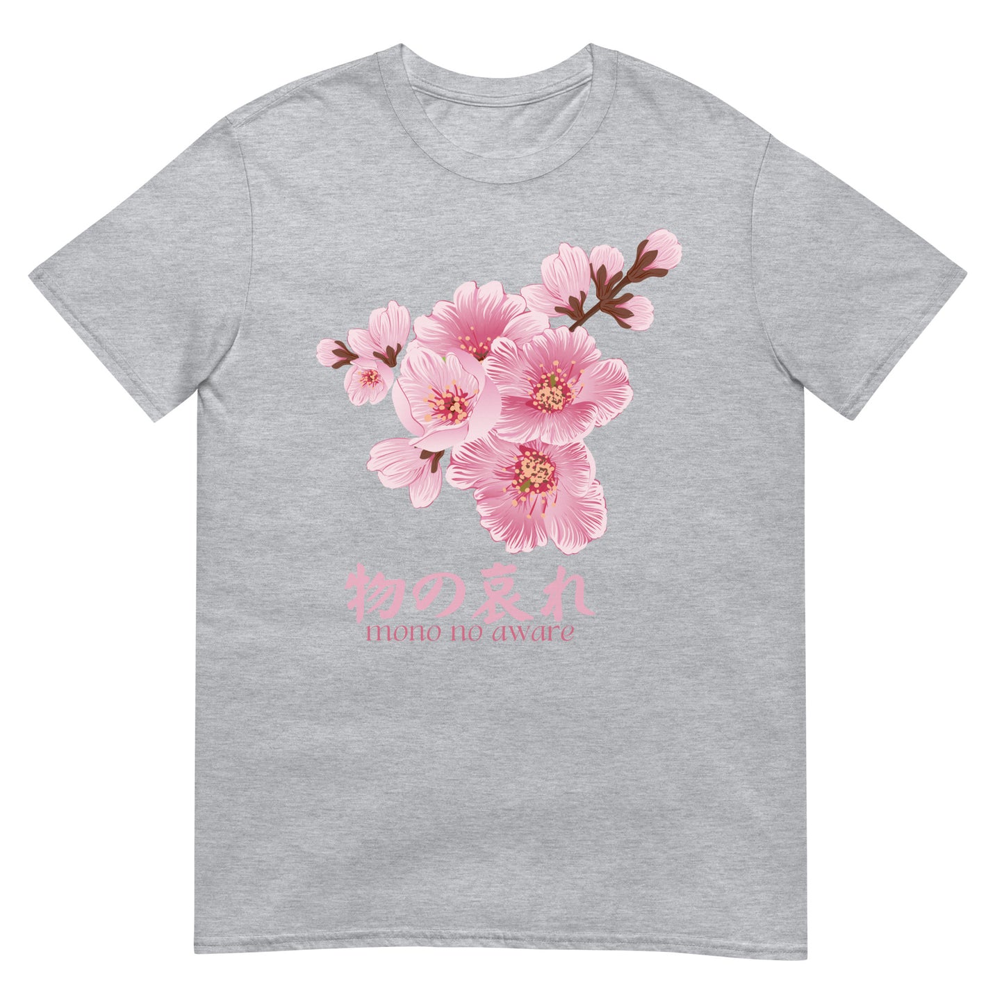 Mono No Aware Sakura Kirschblüten T-Shirt