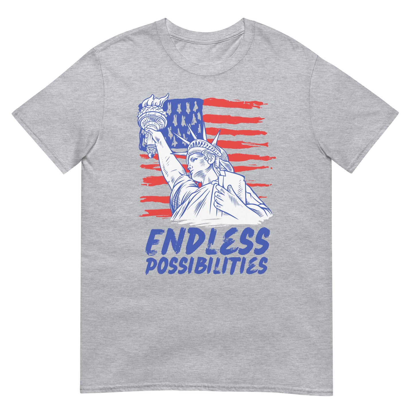 Endless Possibilities USA Amerika T-Shirt