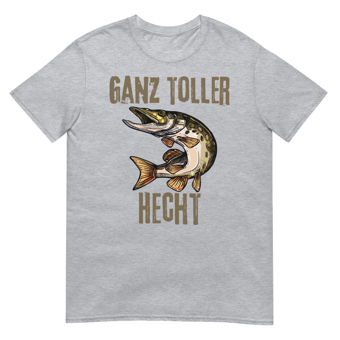 Really great pike angler T-shirt