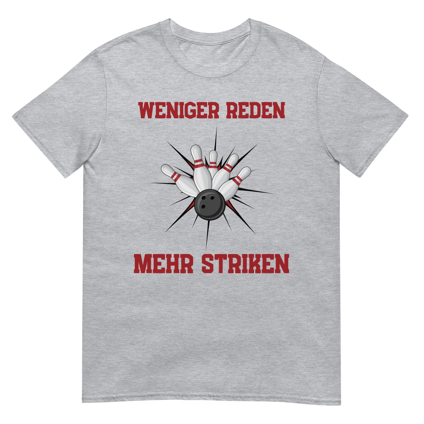 Less talk more striken bowling shirt