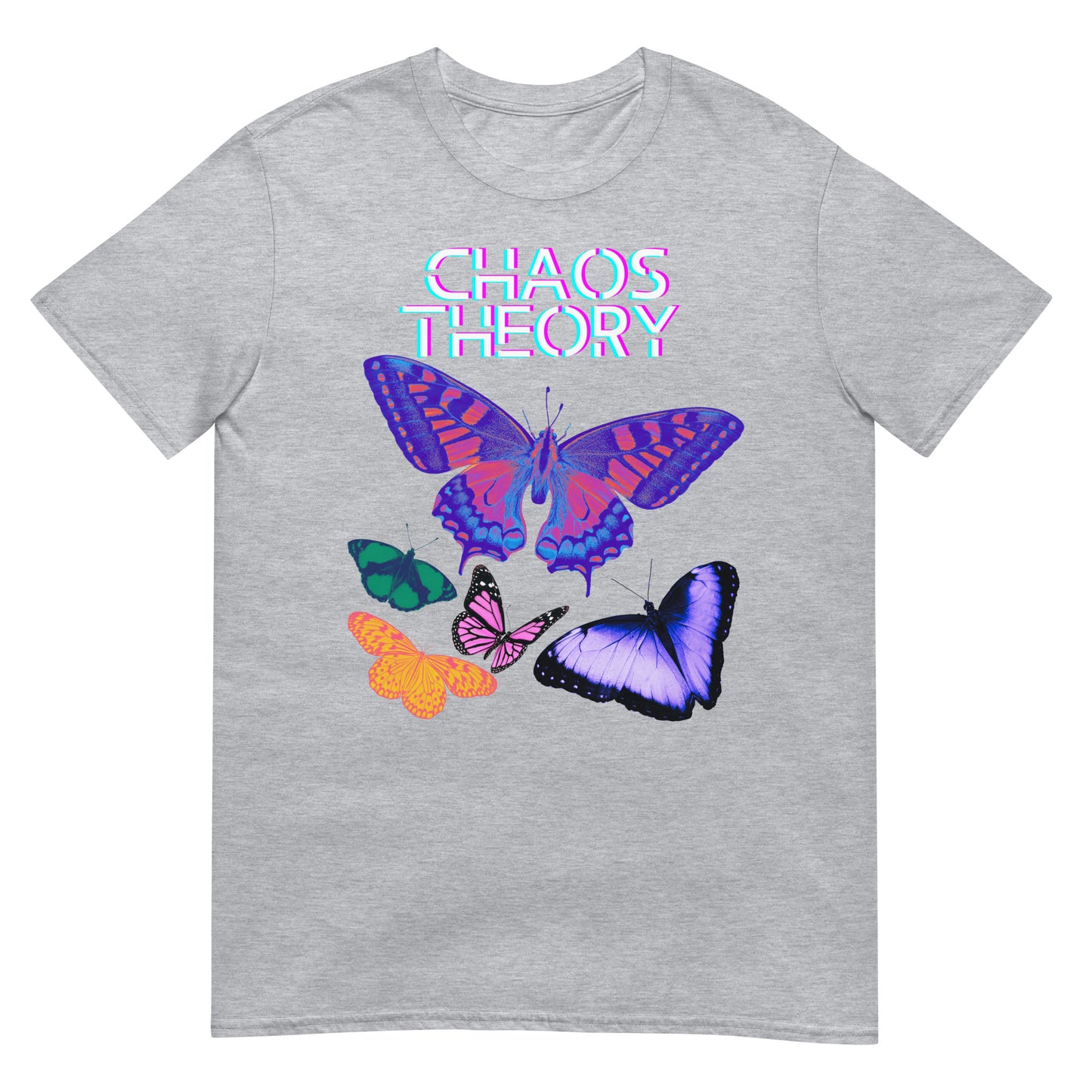 Chaos Theory Butterfly T-Shirt