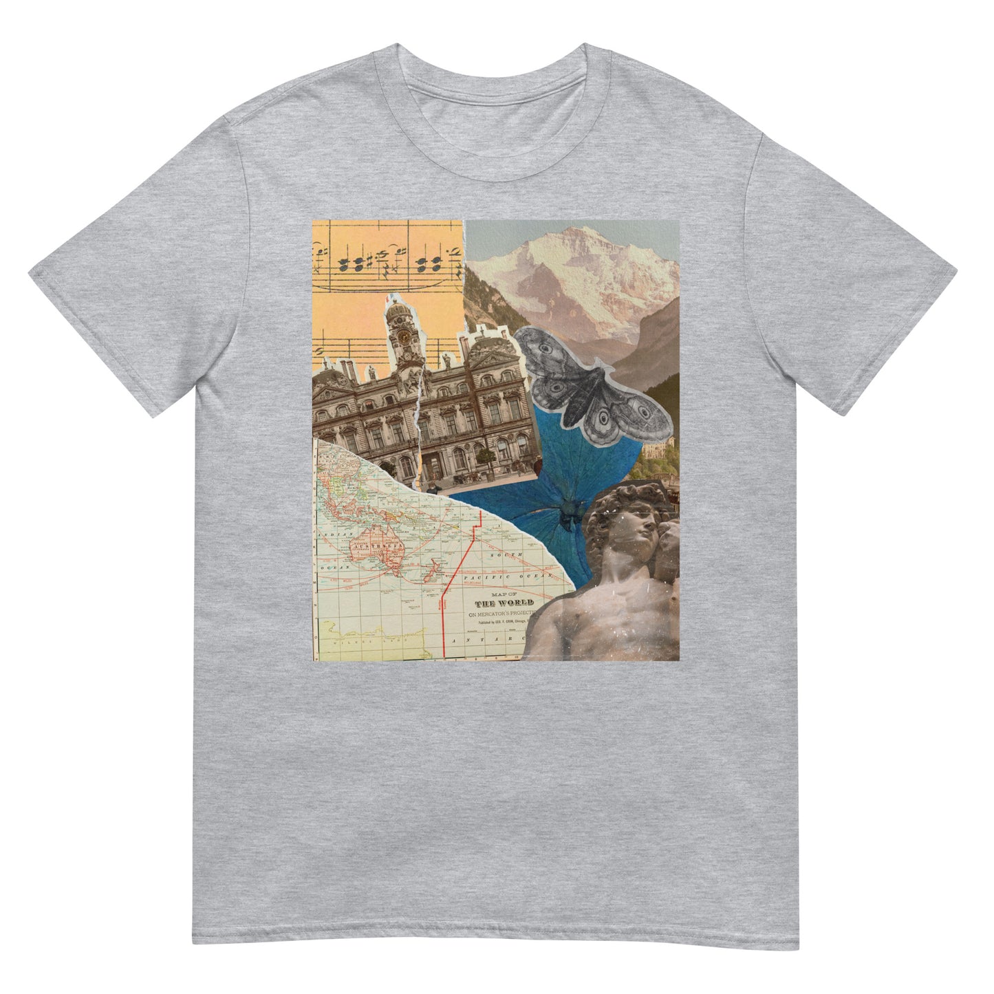 Vintage Collage T-Shirt