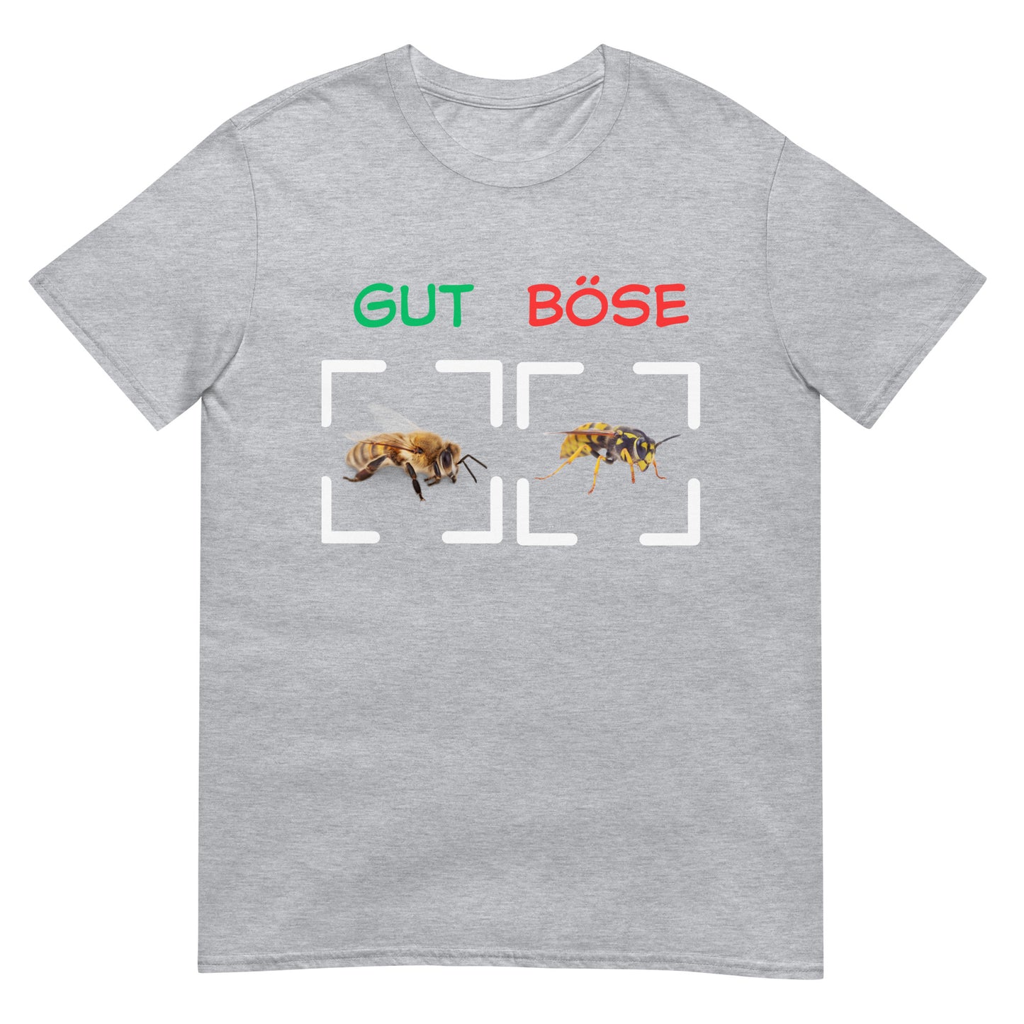Bee Good Wasp Evil T-Shirt