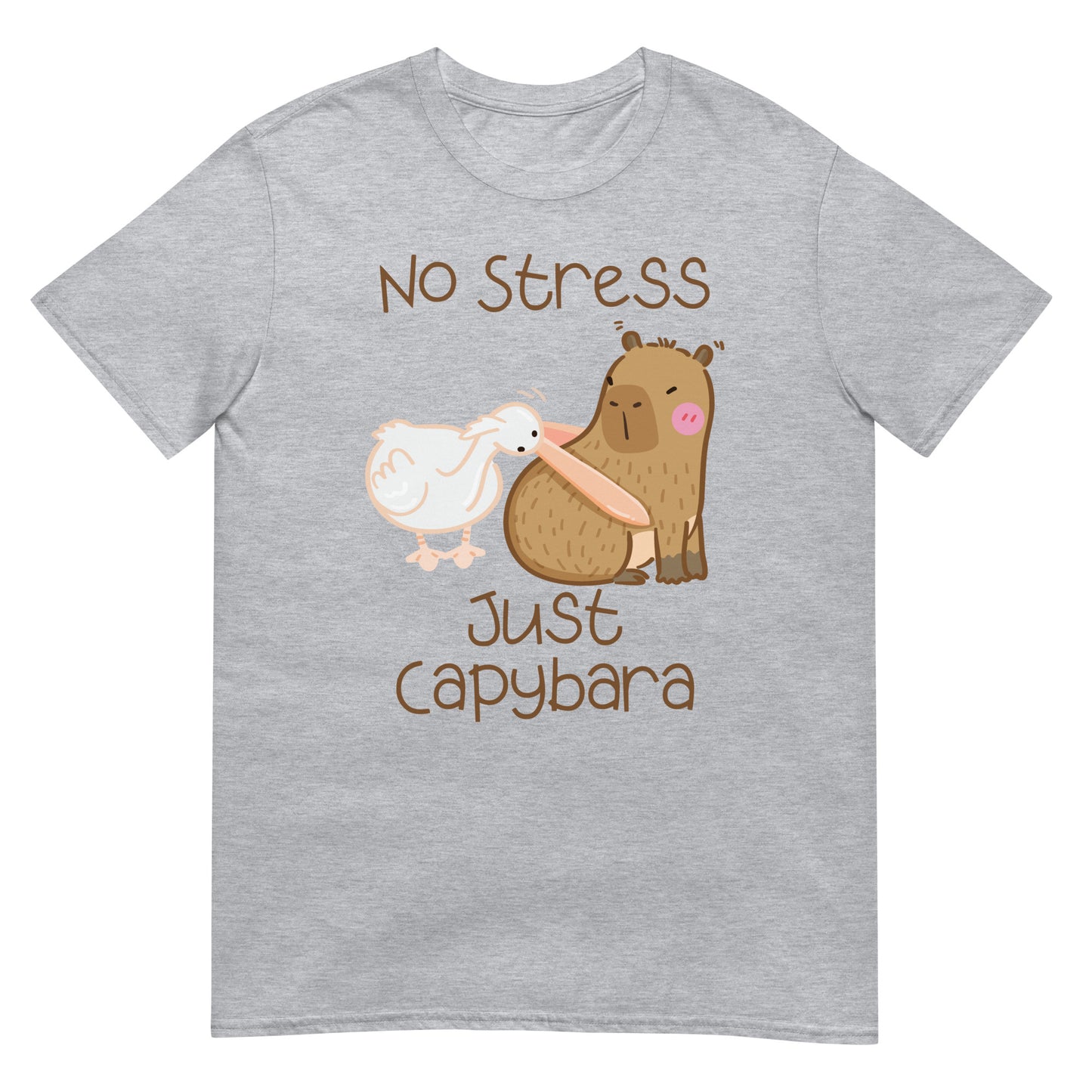 No Stress Just Capybara T-Shirt