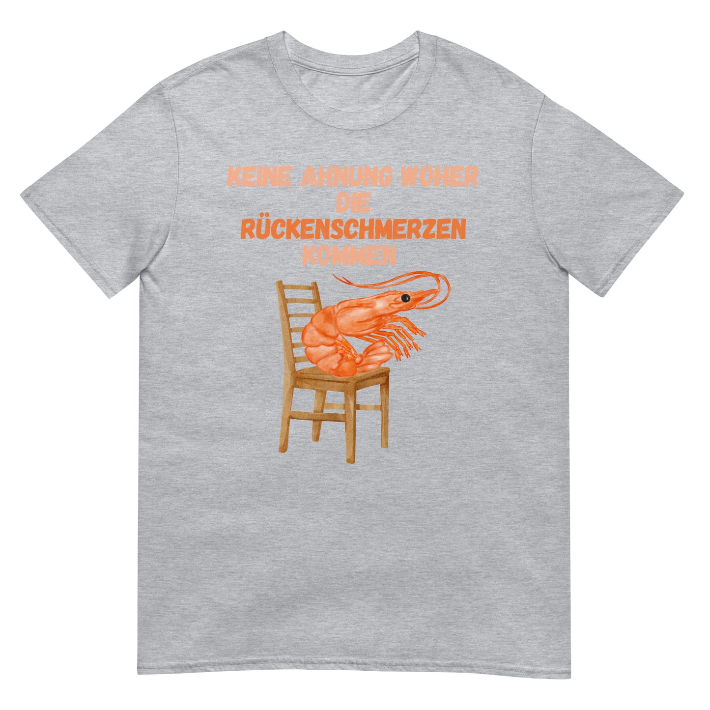Keine Ahnung woher die Rückenschmerzen kommen T-Shirt