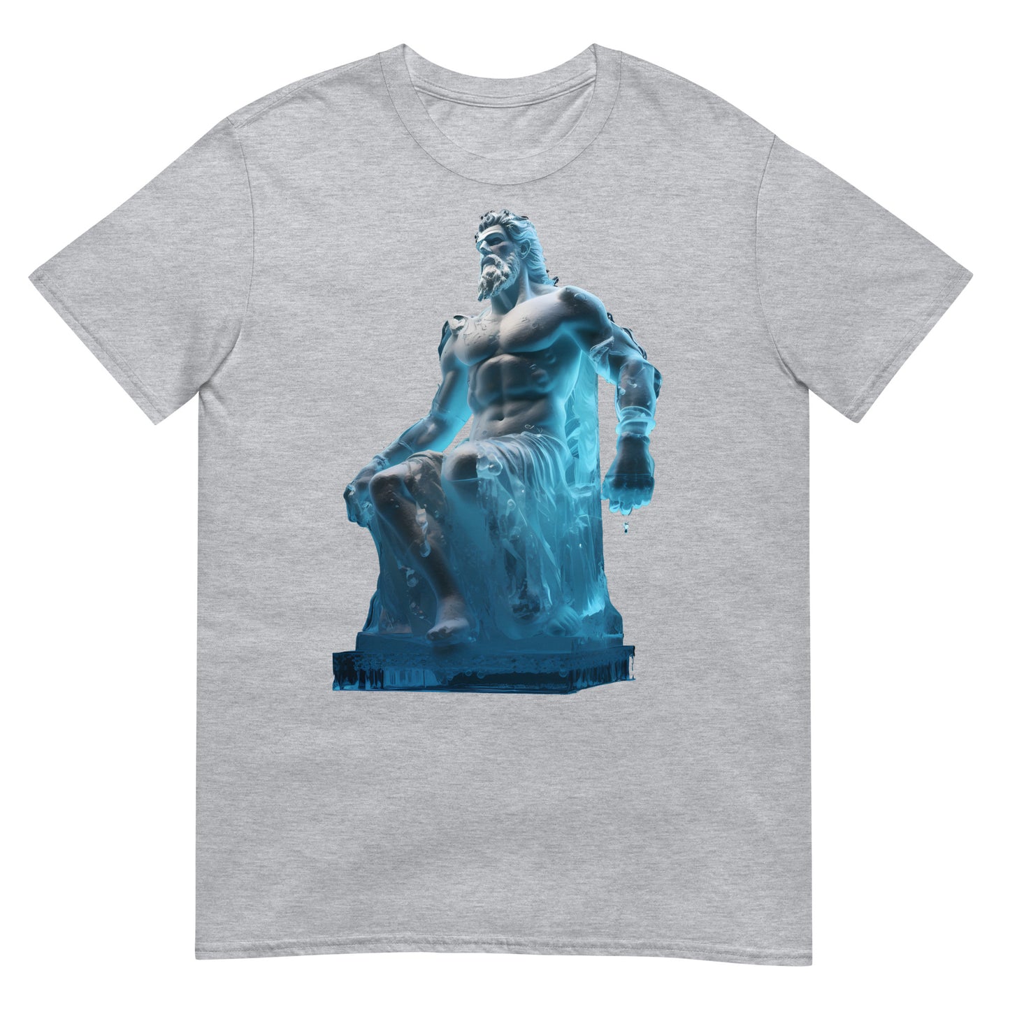 Eis Zeus Griechischer Gott T-Shirt