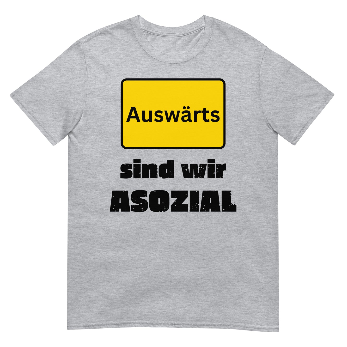 Away we are anti-social football t-shirt