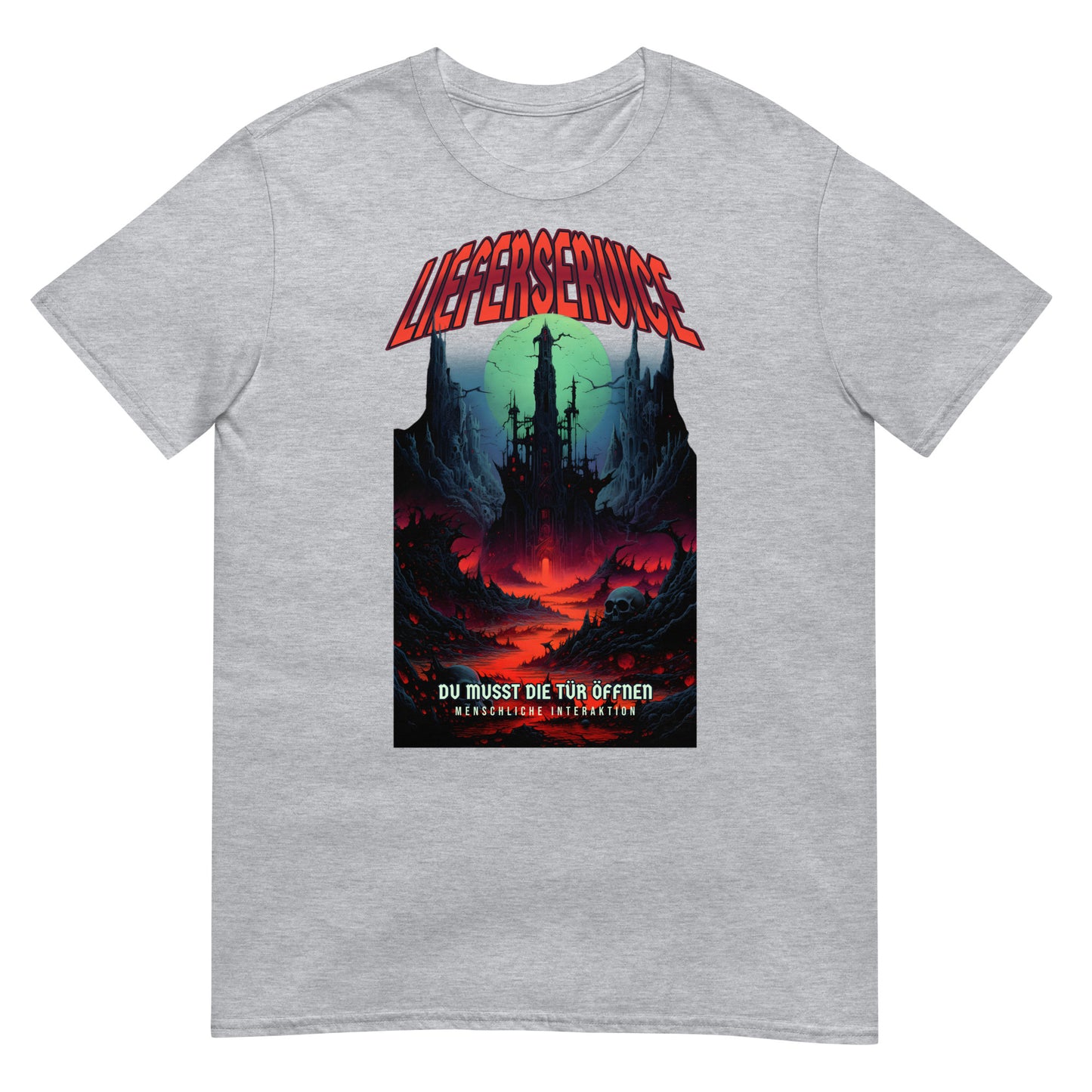 Delivery service You have to open the door T-shirt